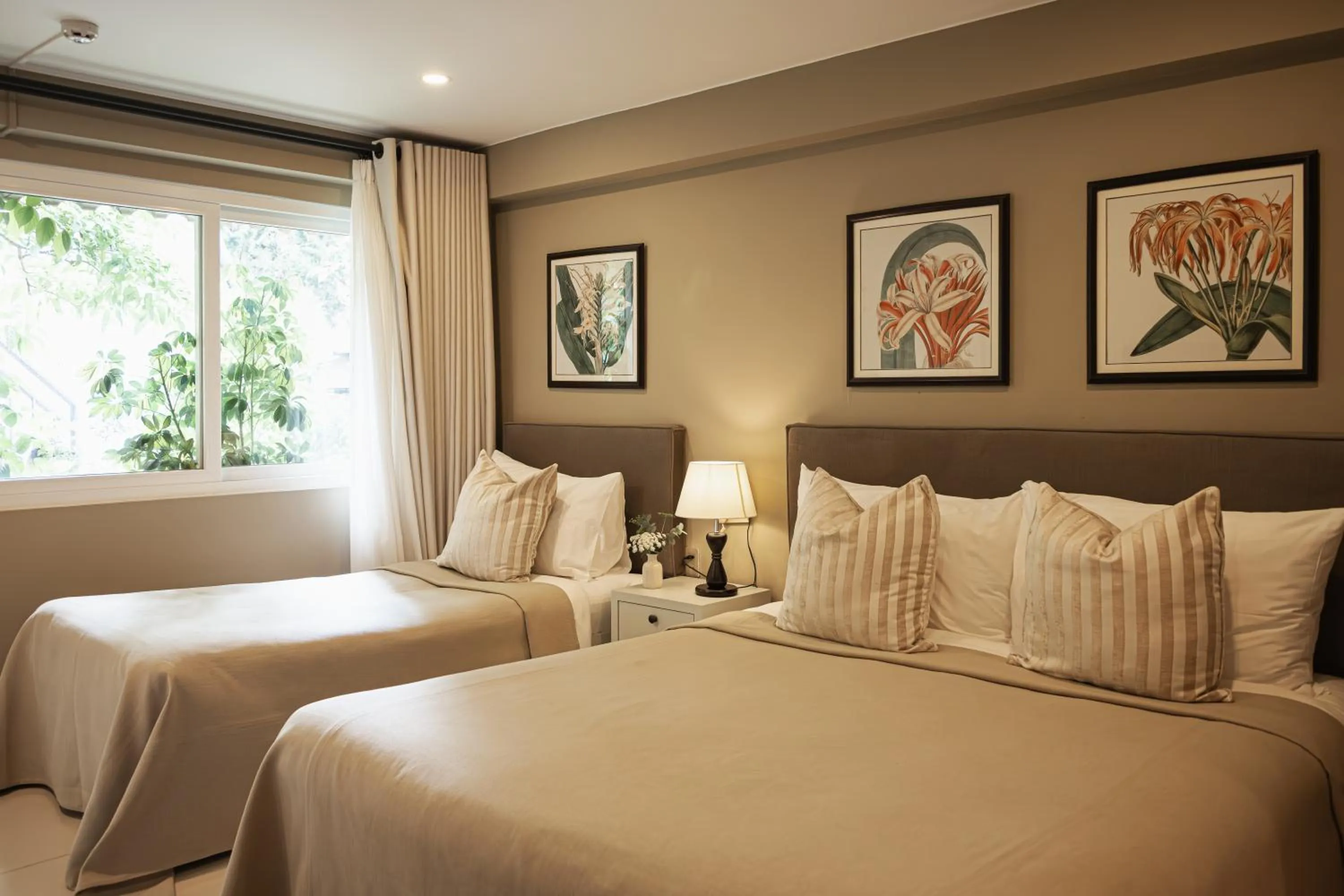 Bed in Bach Place Dalat