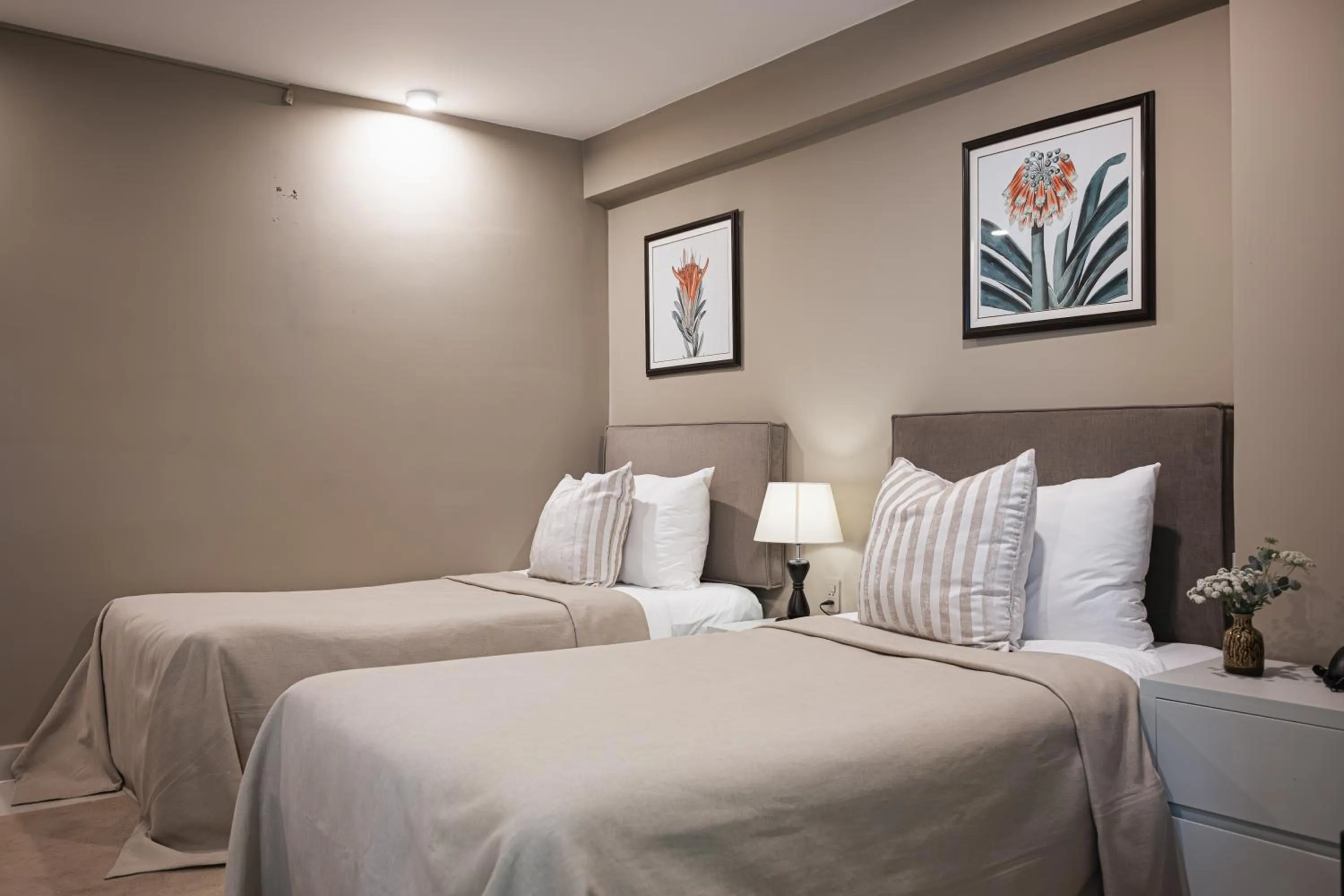 Bed in Bach Place Dalat