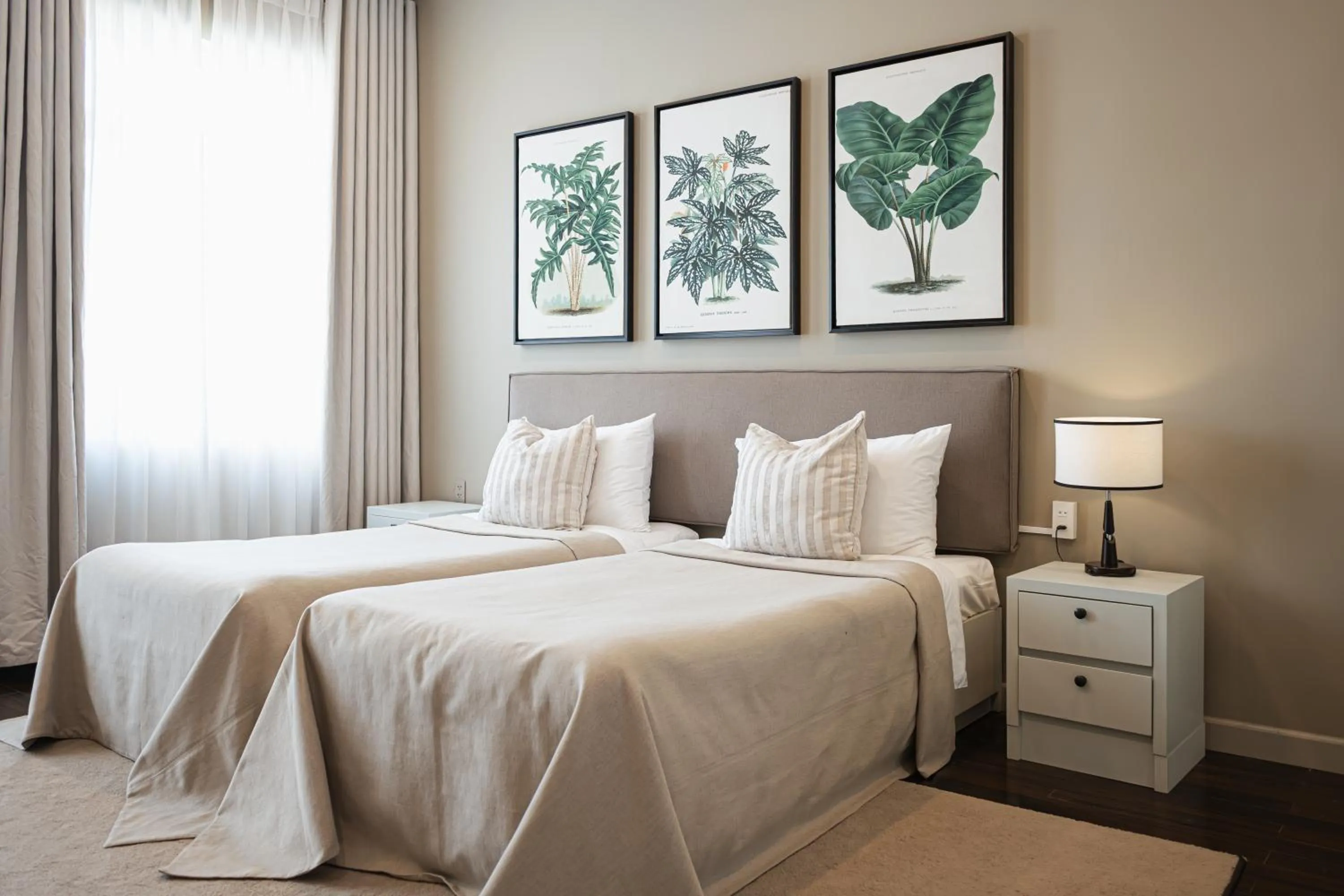 Bed in Bach Place Dalat