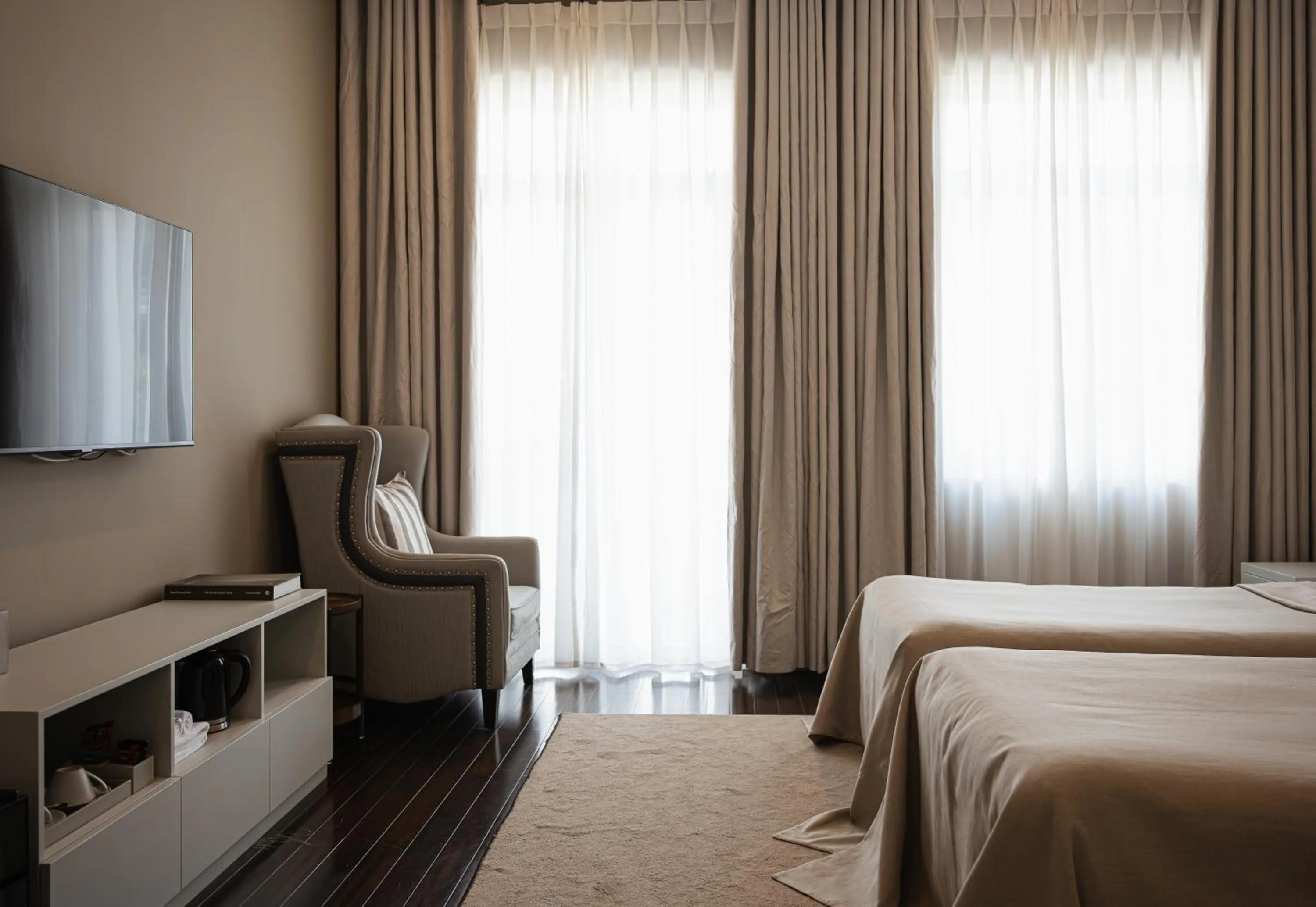 Bed in Bach Place Dalat