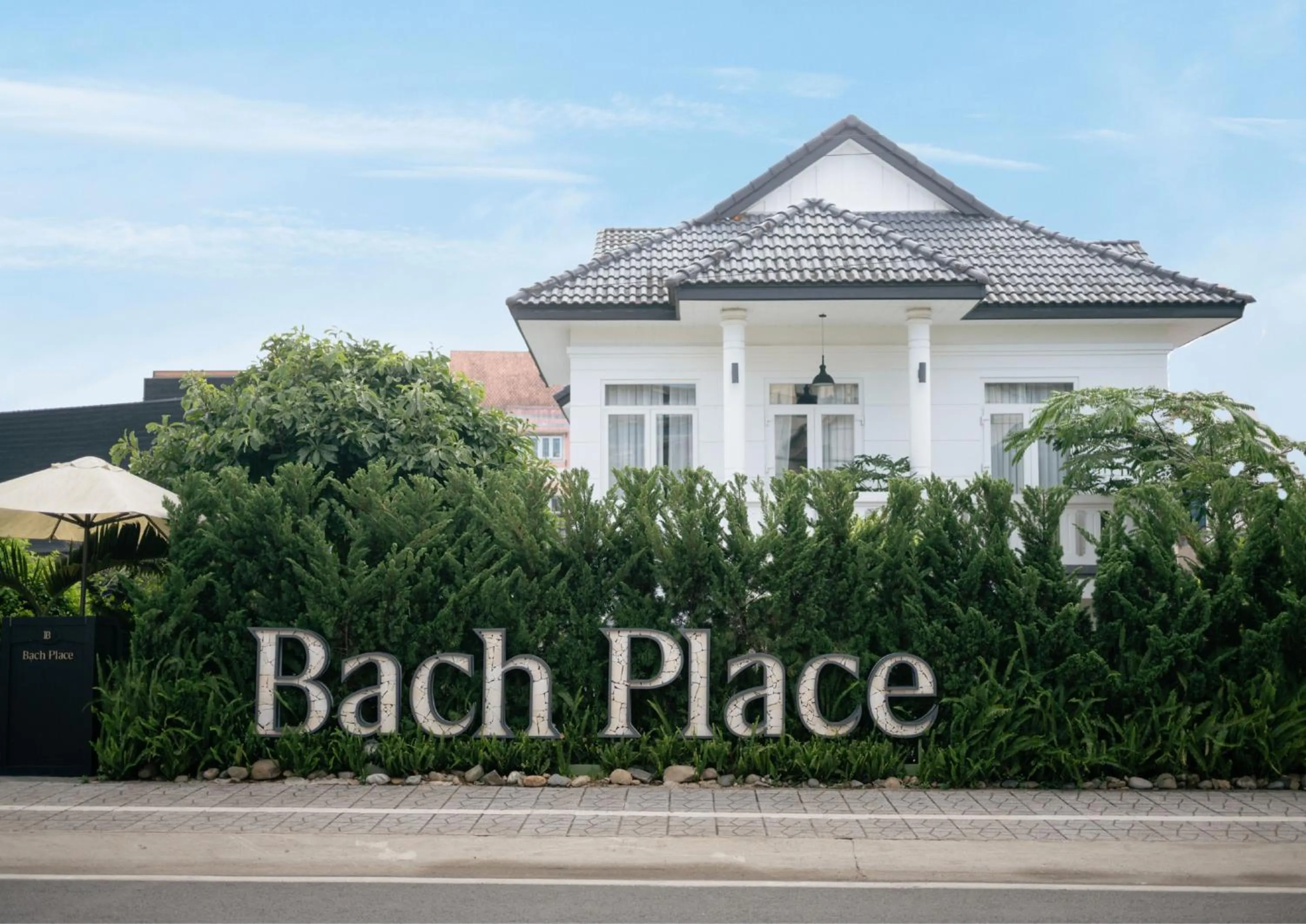 Logo/Certificate/Sign in Bach Place Dalat
