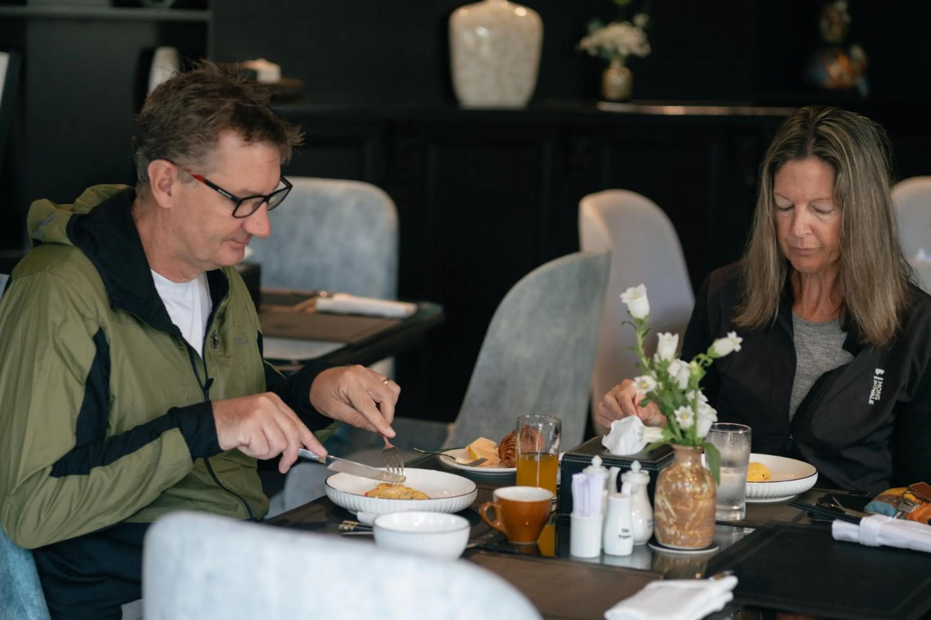 Guests in Bach Place Dalat