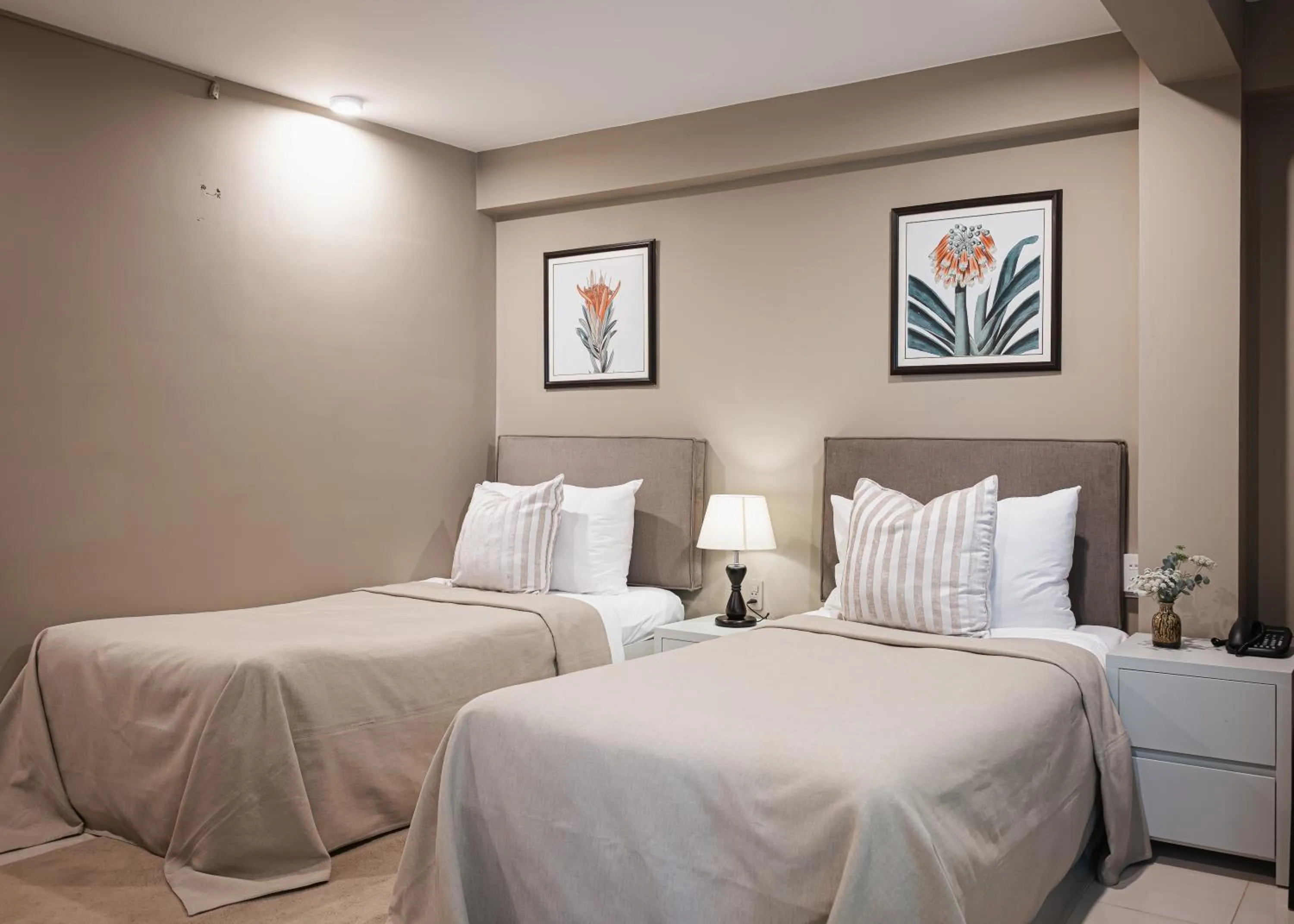 Bed in Bach Place Dalat