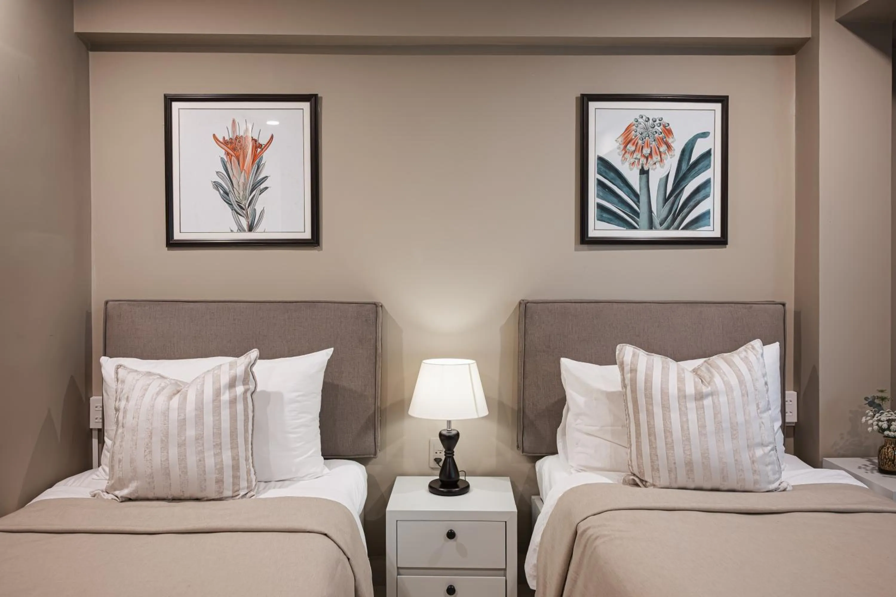 Bed in Bach Place Dalat