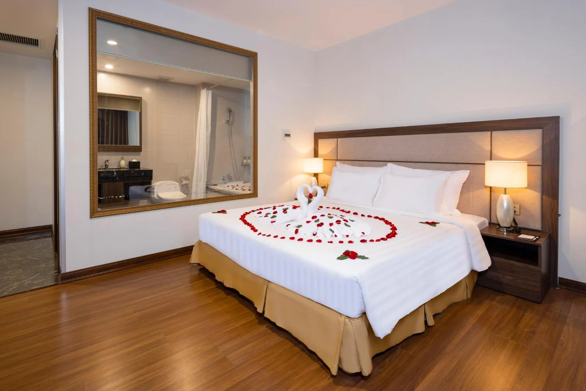 Decorative detail, Bed in Daphovina Hotel