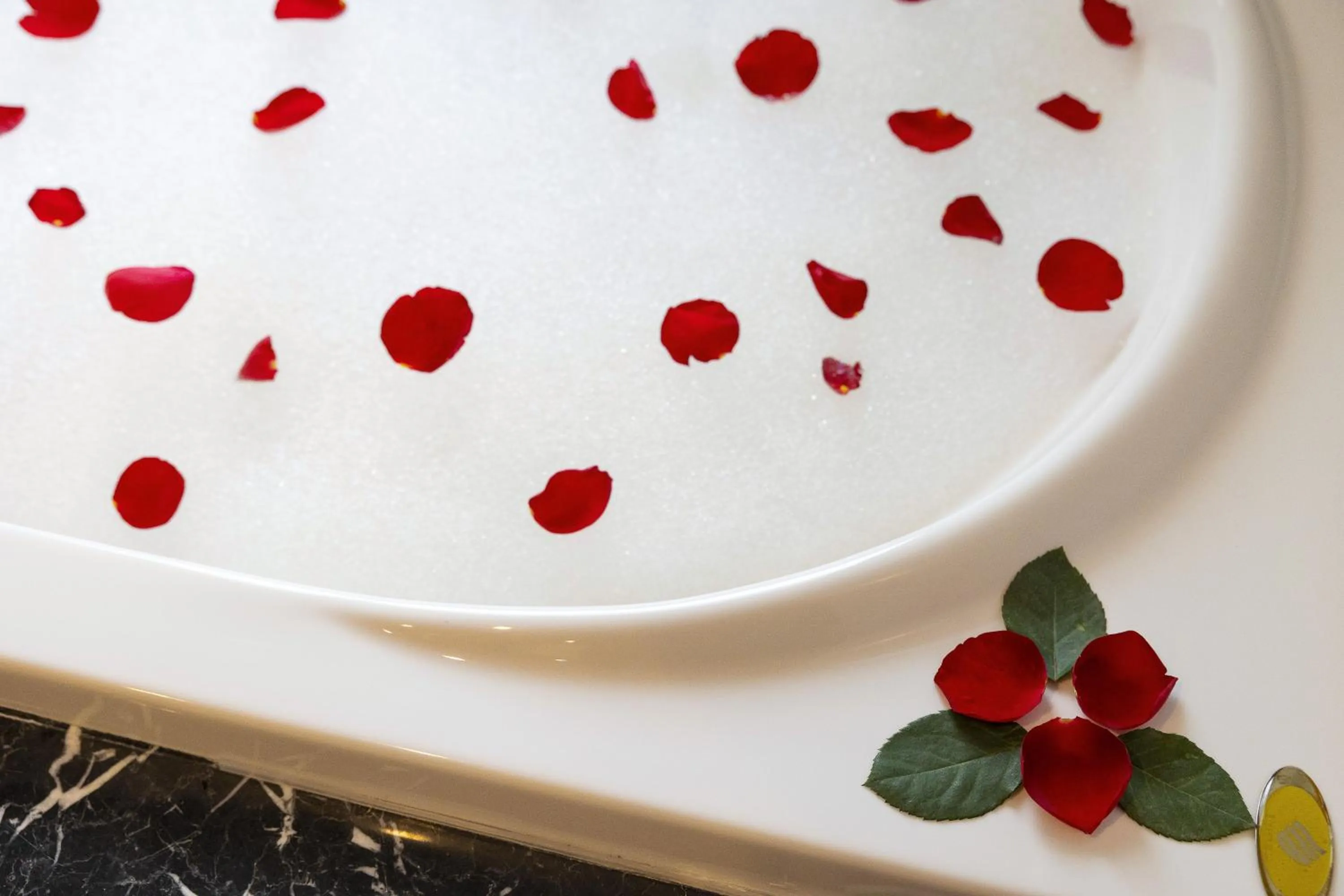 Decorative detail in Daphovina Hotel