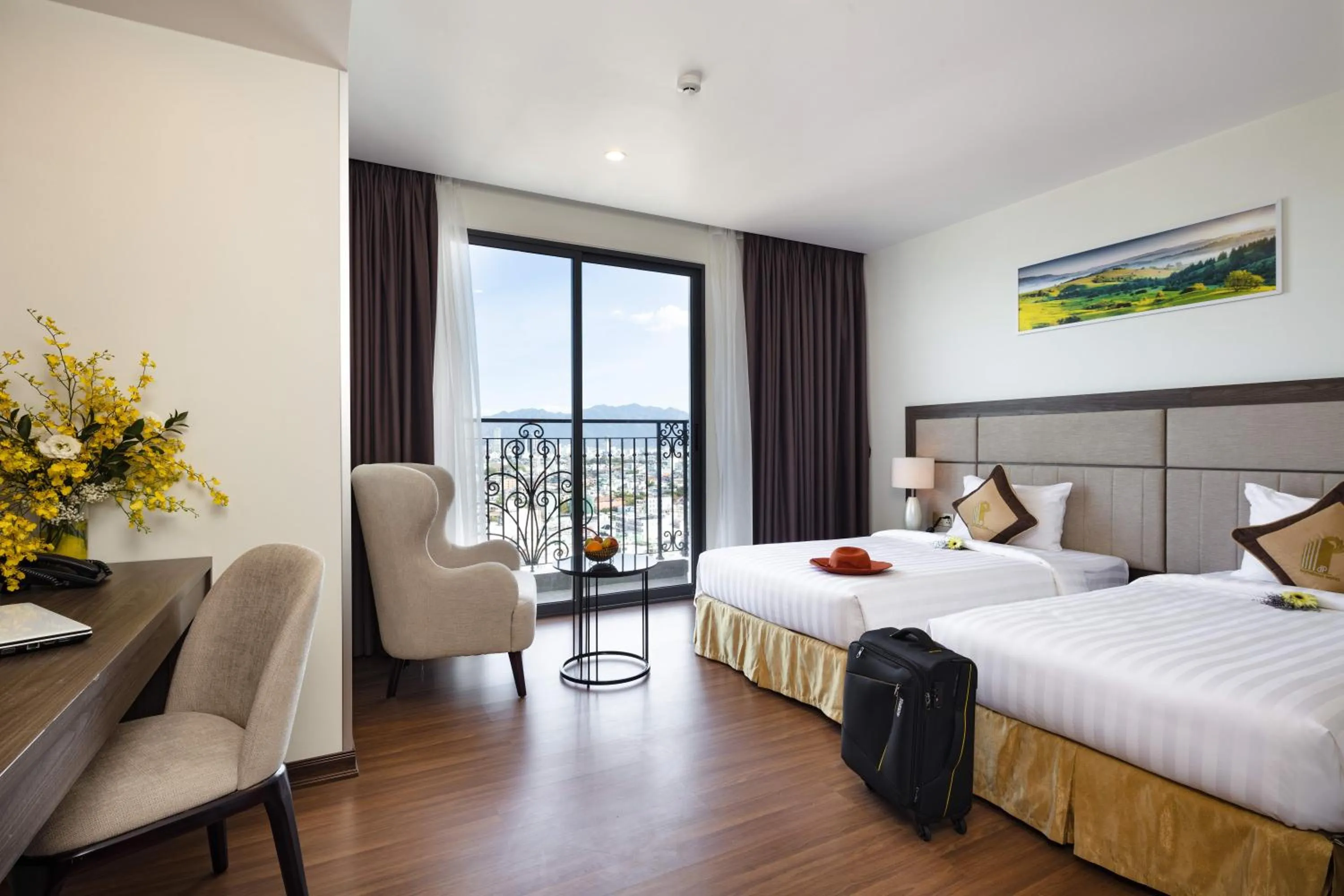 Bed in Daphovina Hotel