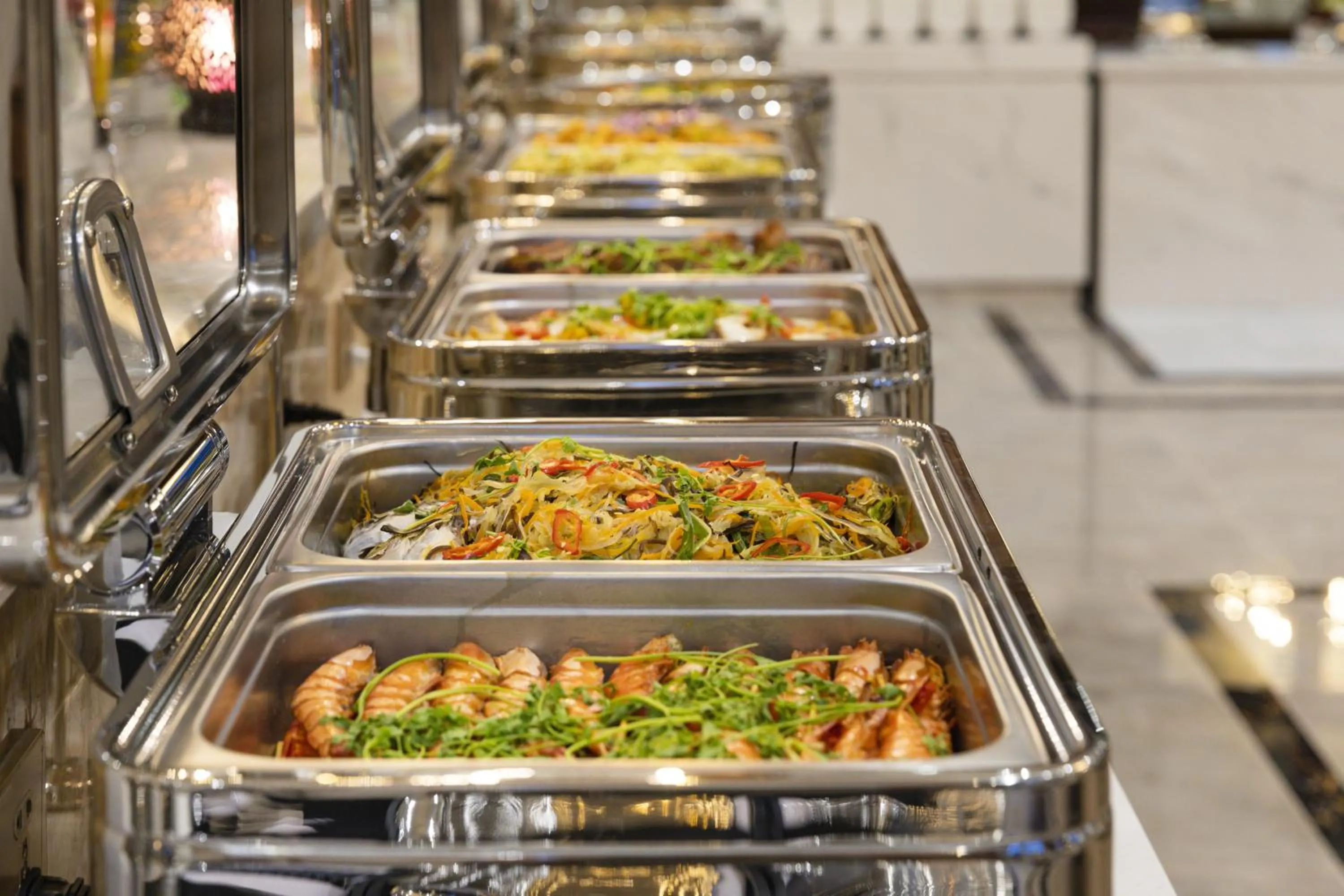 Restaurant/places to eat in Daphovina Hotel