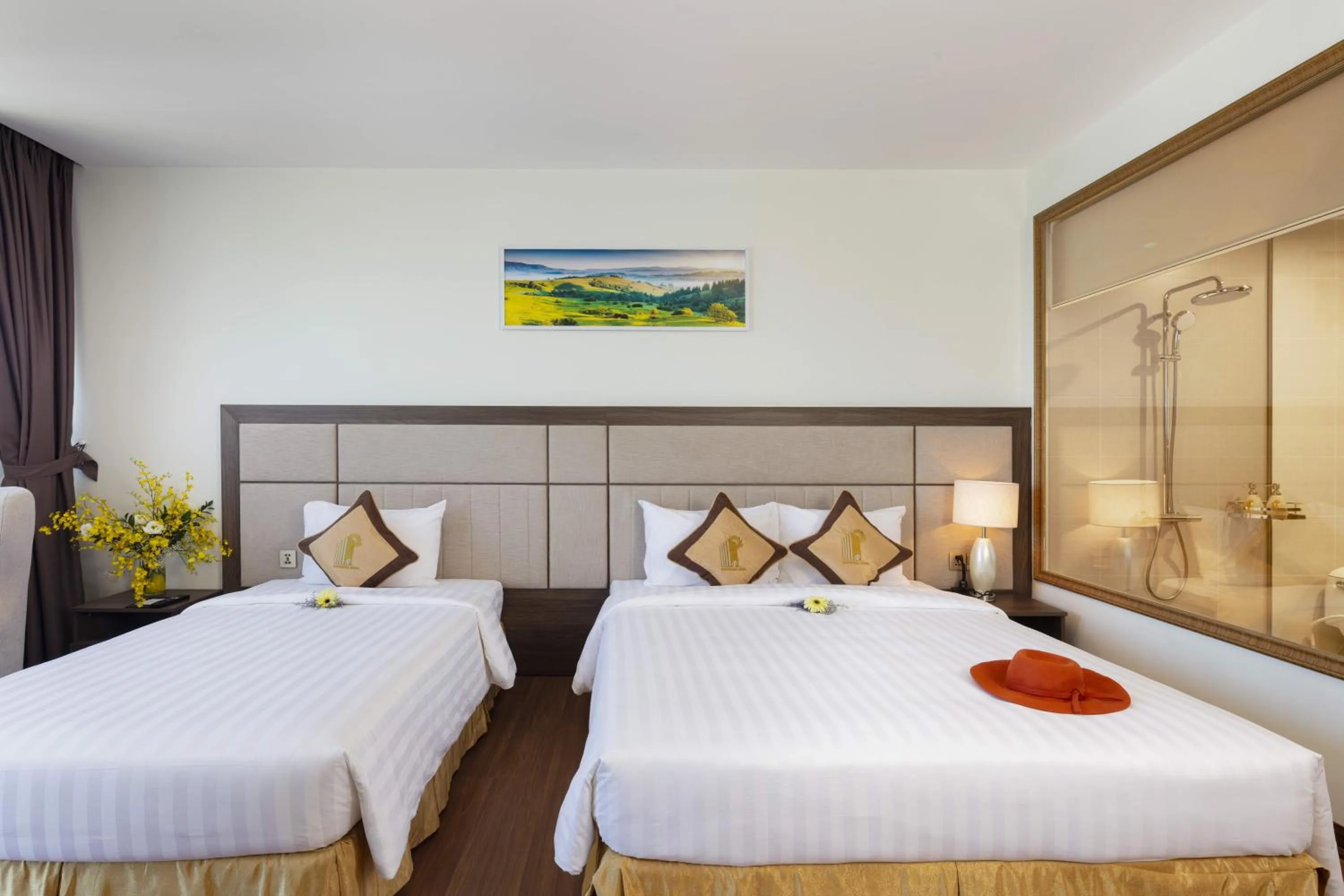 Bed in Daphovina Hotel