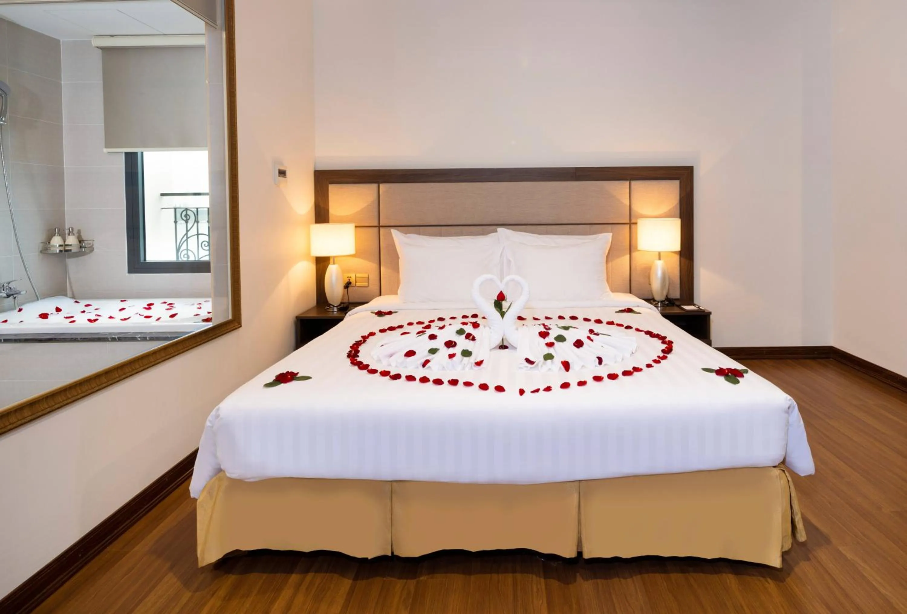 Bed in Daphovina Hotel