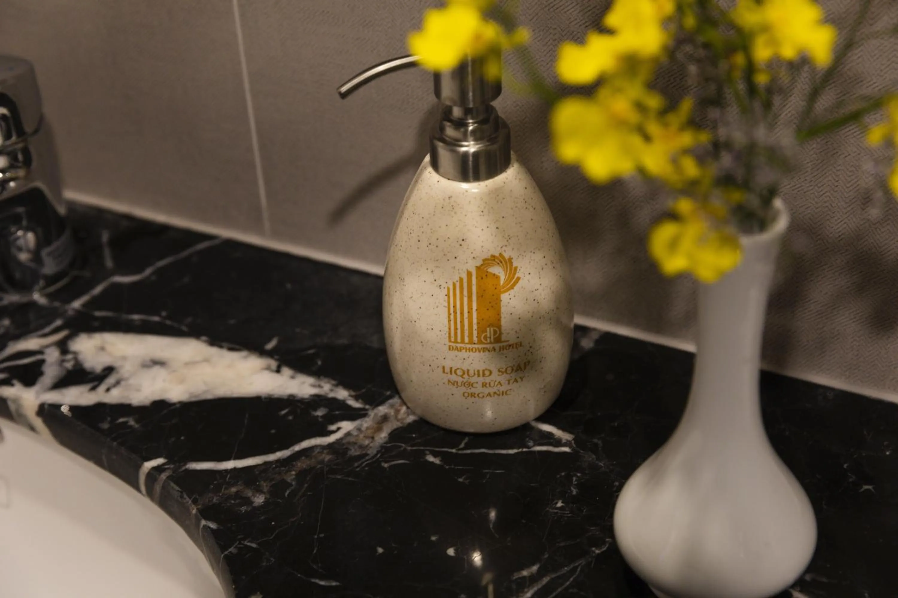 Bathroom in Daphovina Hotel