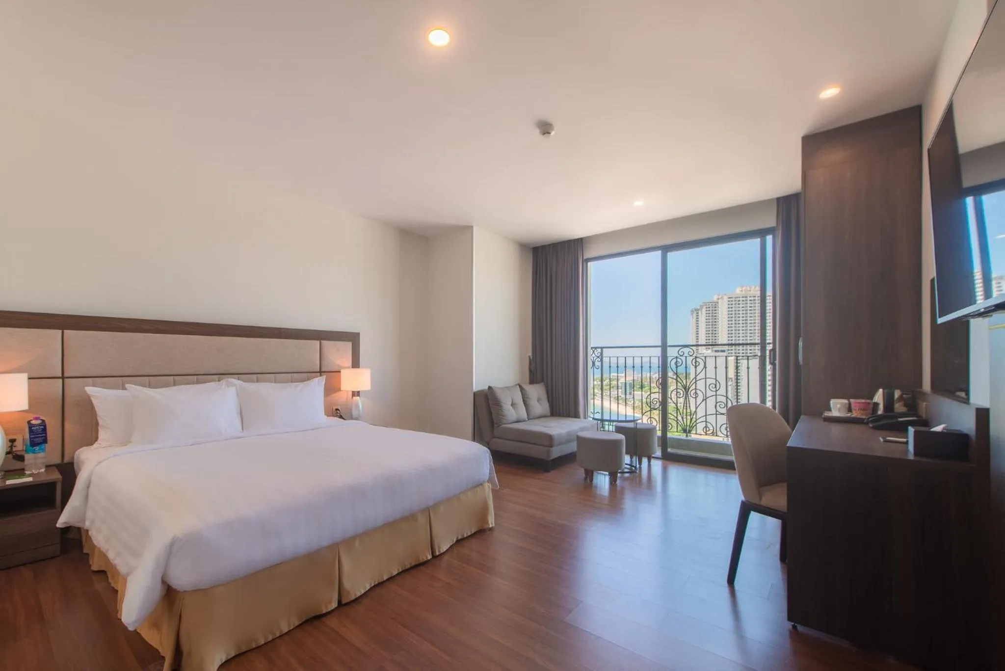 Bed in Daphovina Hotel