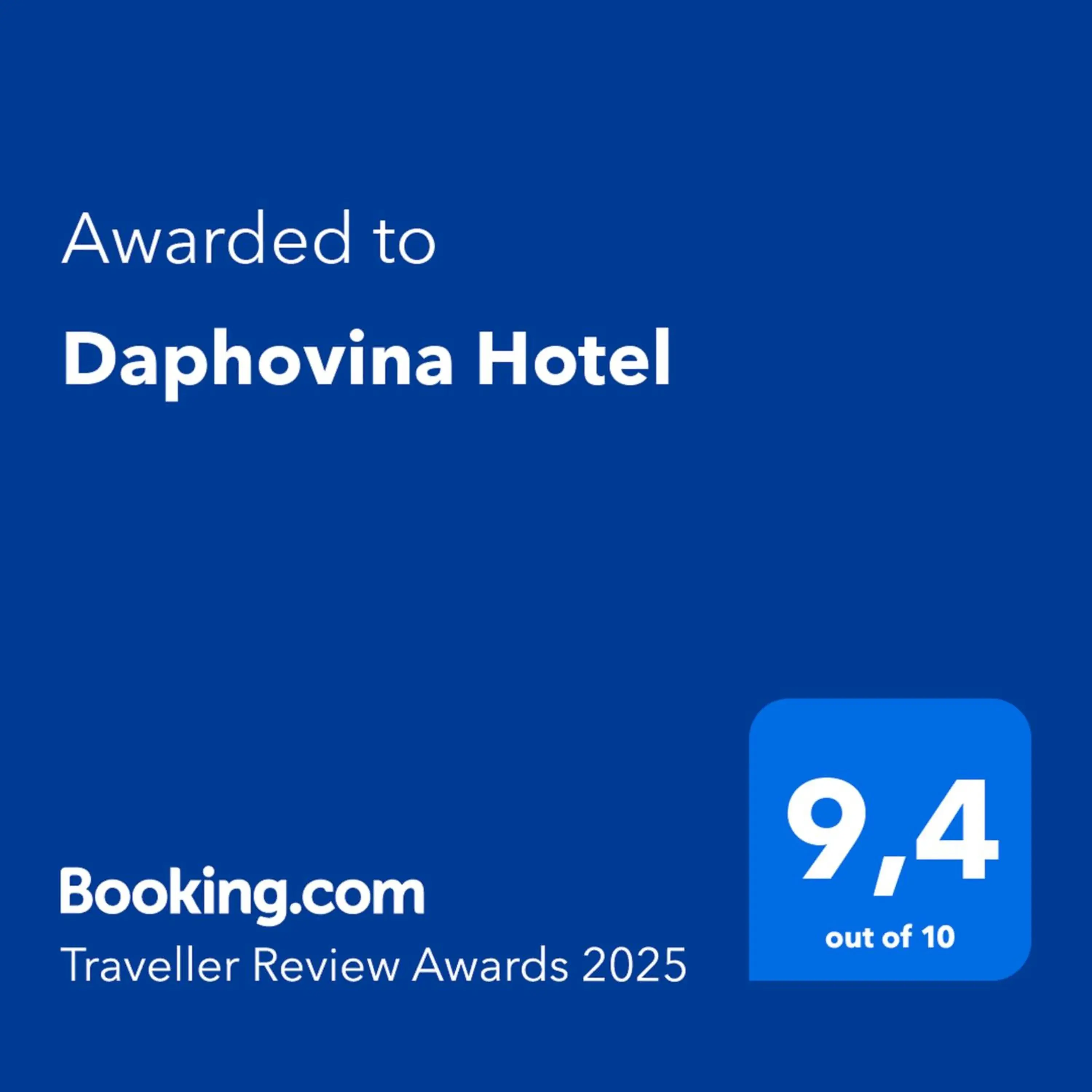 Daphovina Hotel Daphovina Hotel