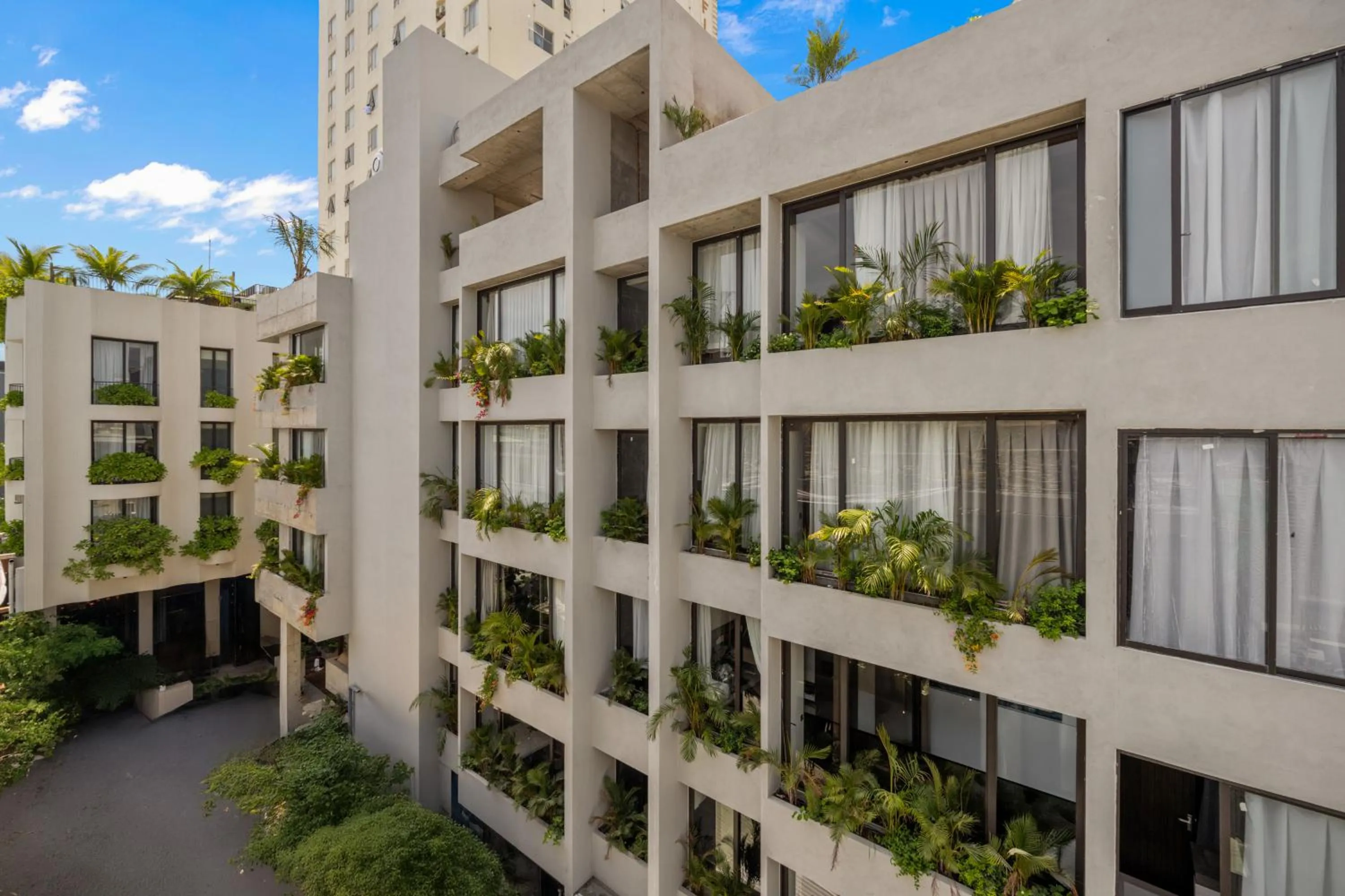 Property building in Thè HEM Hotel and Apartment