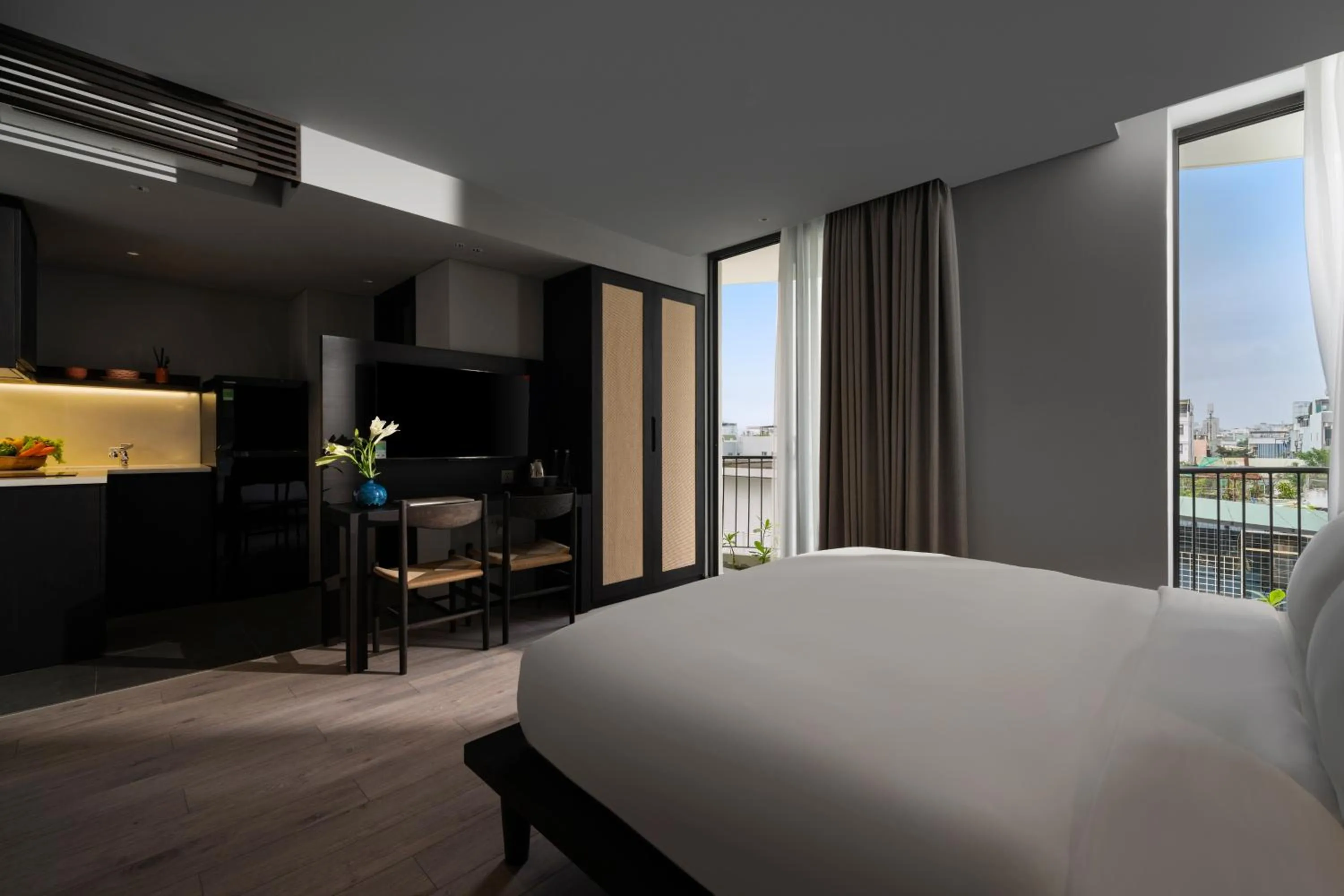 Bed in Thè HEM Hotel and Apartment