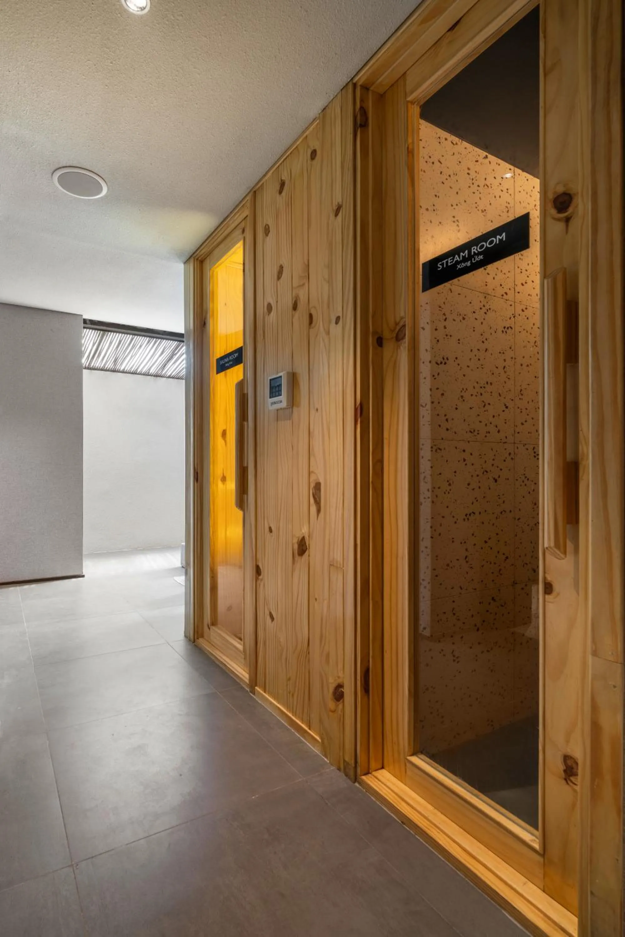 Sauna in Thè HEM Hotel and Apartment