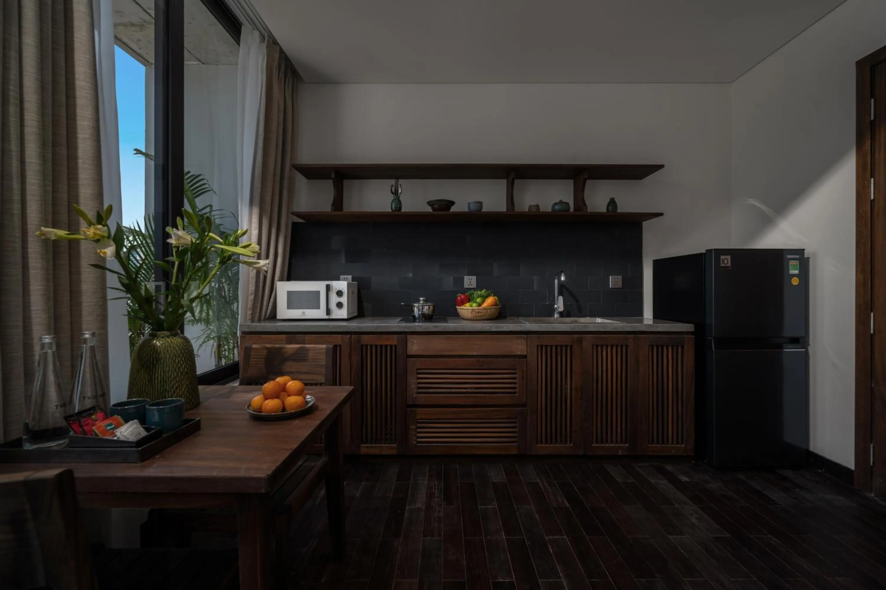 Food and drinks in Thè HEM Hotel and Apartment