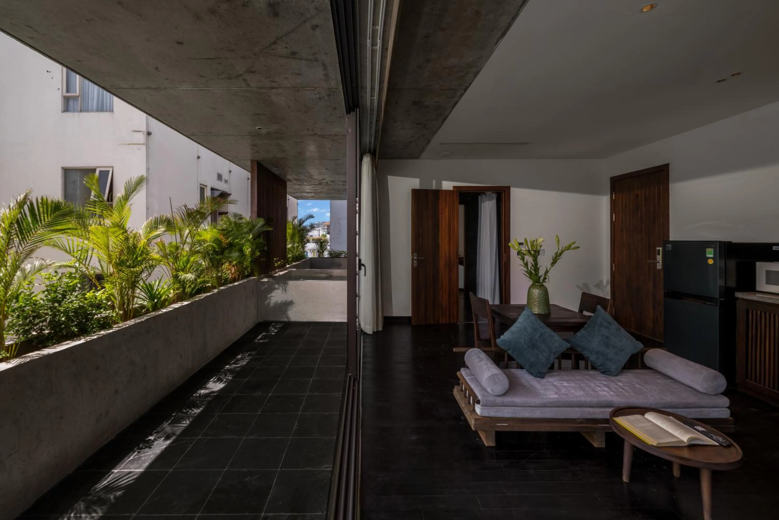 Balcony/Terrace in Thè HEM Hotel and Apartment