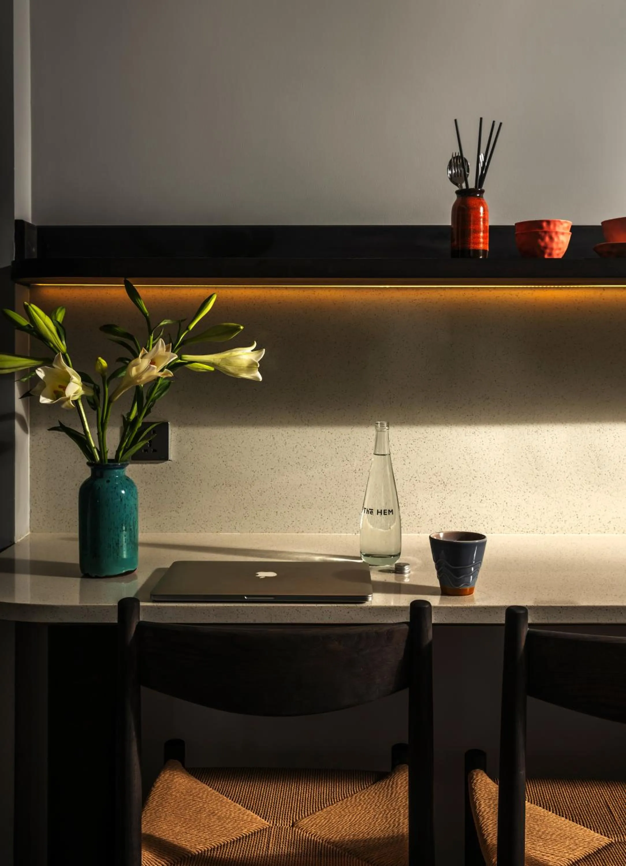 Seating area in Thè HEM Hotel and Apartment