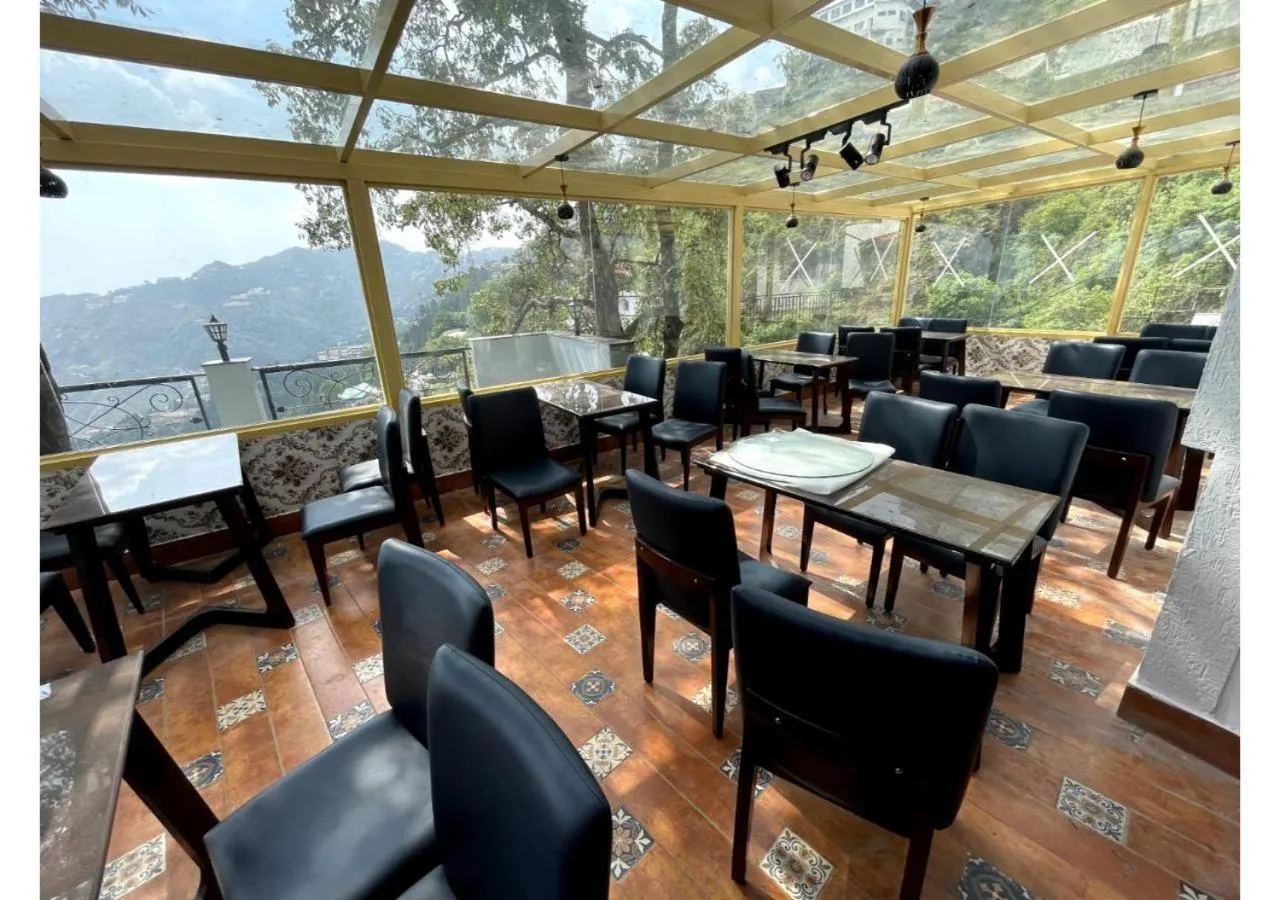 Balcony/Terrace in Mountain Glow