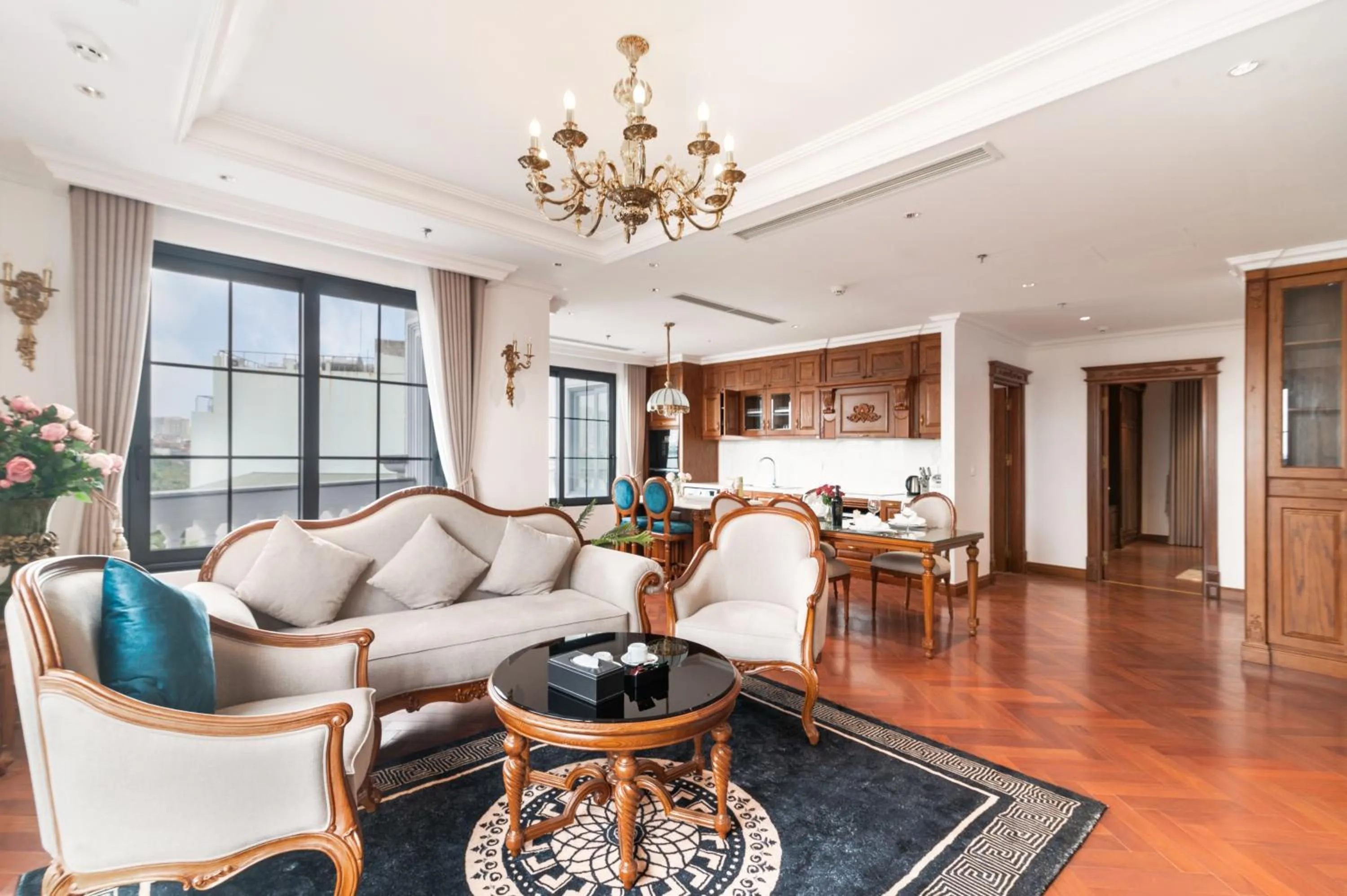 View (from property/room) in Luxe Paradise Suite Hotel Trich Sai