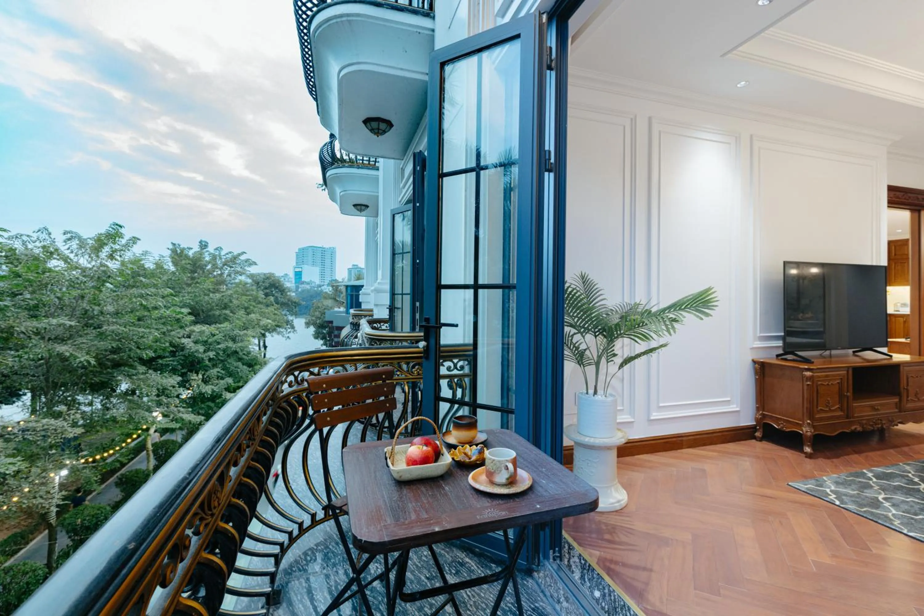 View (from property/room) in Luxe Paradise Suite Hotel Trich Sai