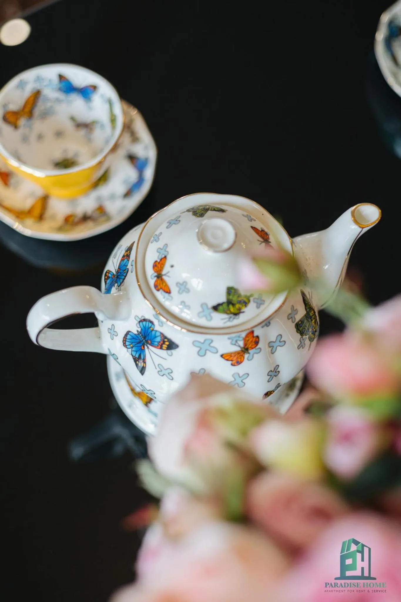 Coffee/tea facilities in Luxe Paradise Suite Hotel Trich Sai