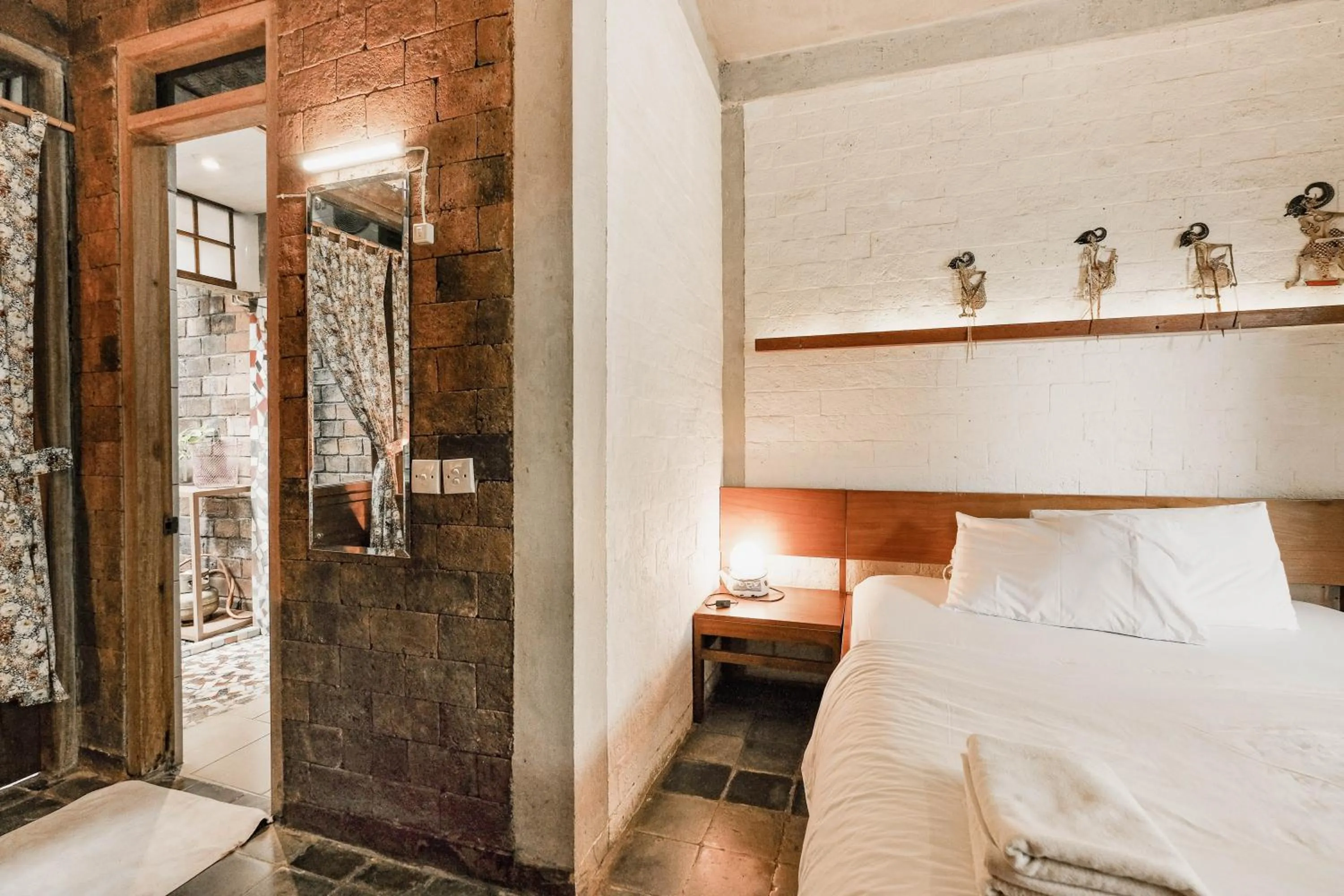 Bed in Djajanti House