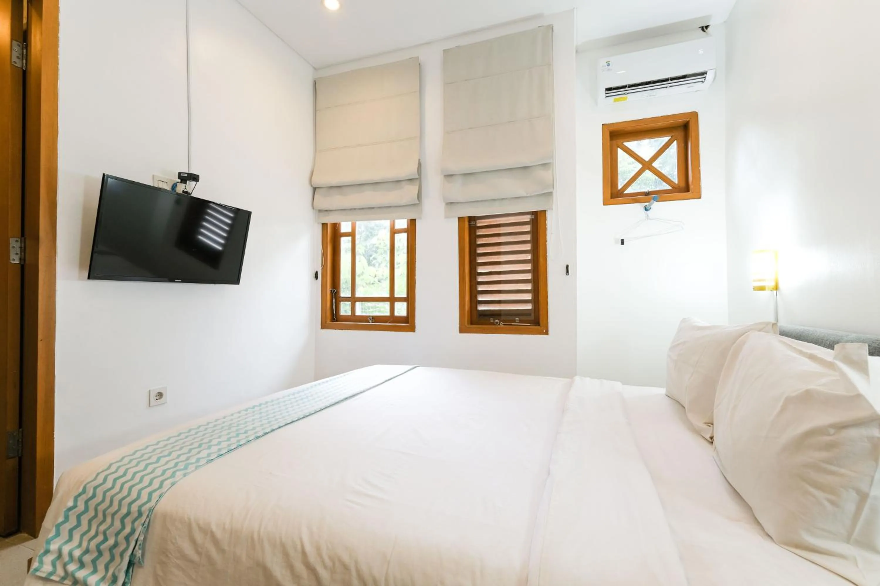 Bed in Djajanti House