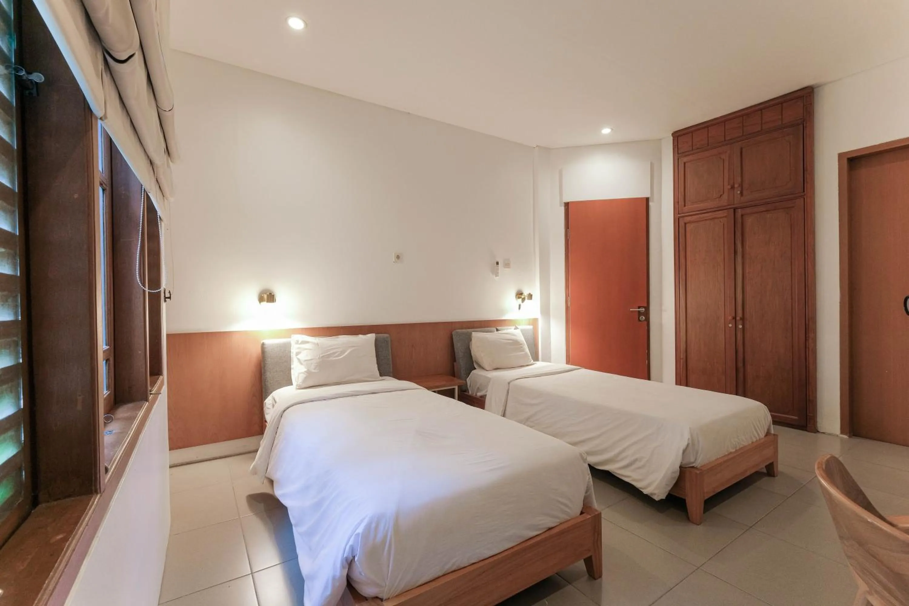 Bed in Djajanti House