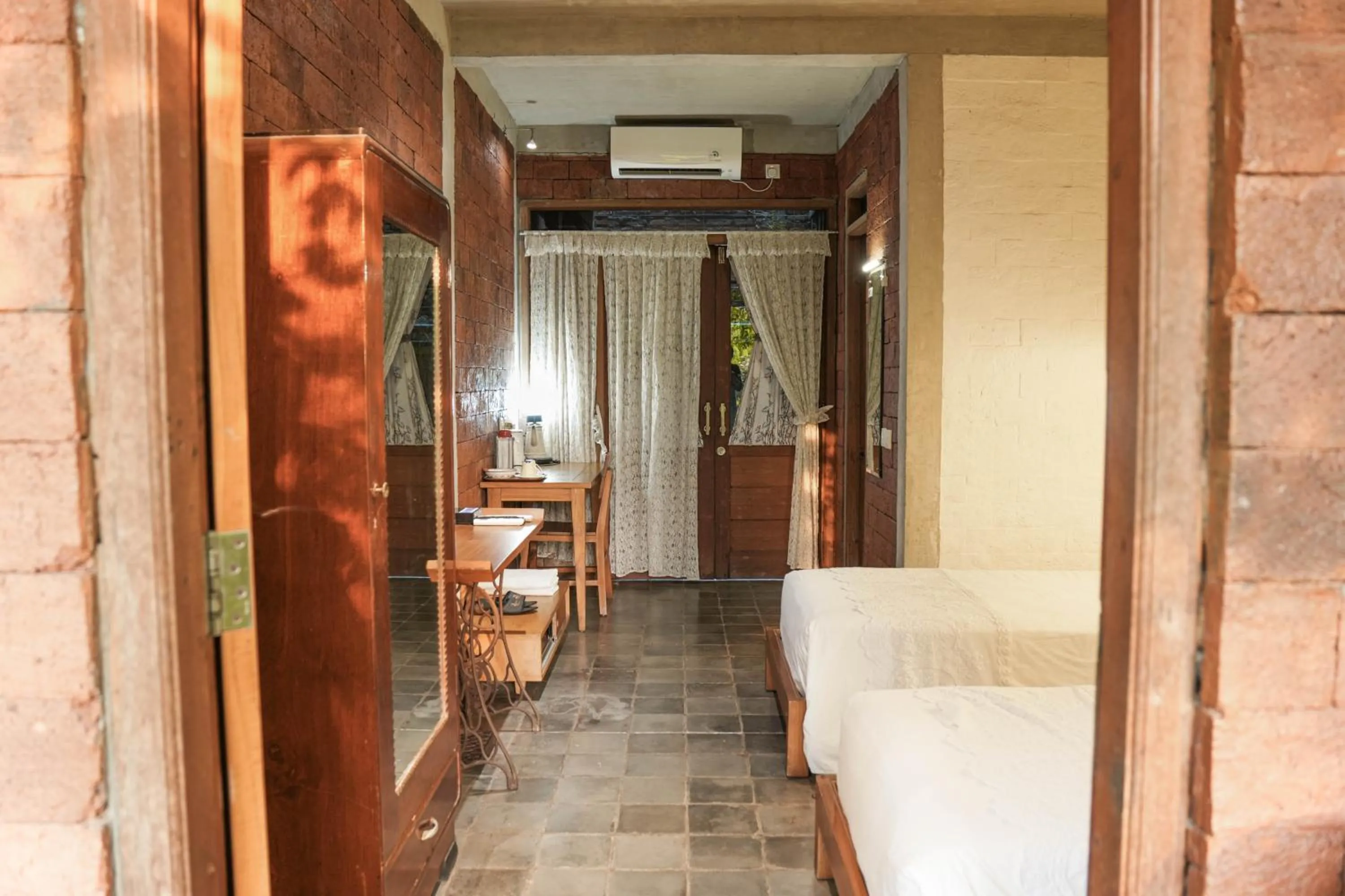 Bed in Djajanti House