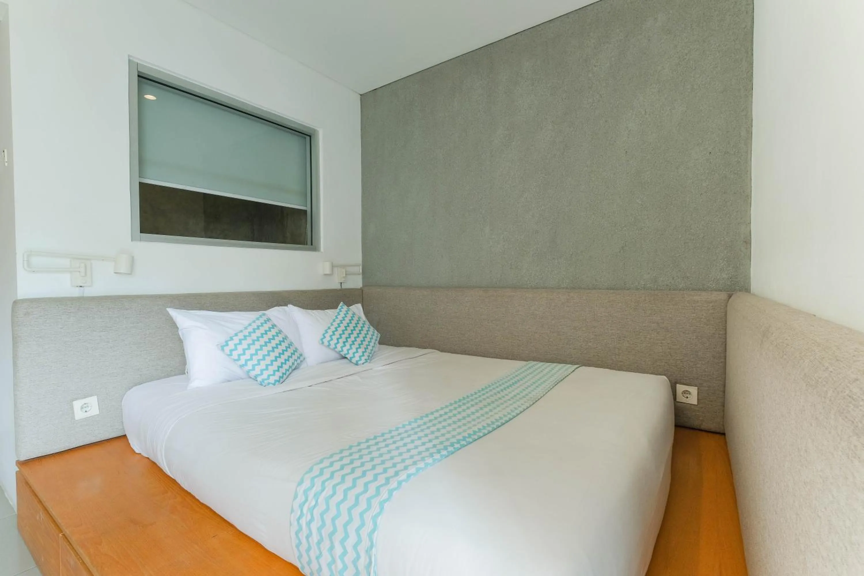 Bed in Djajanti House