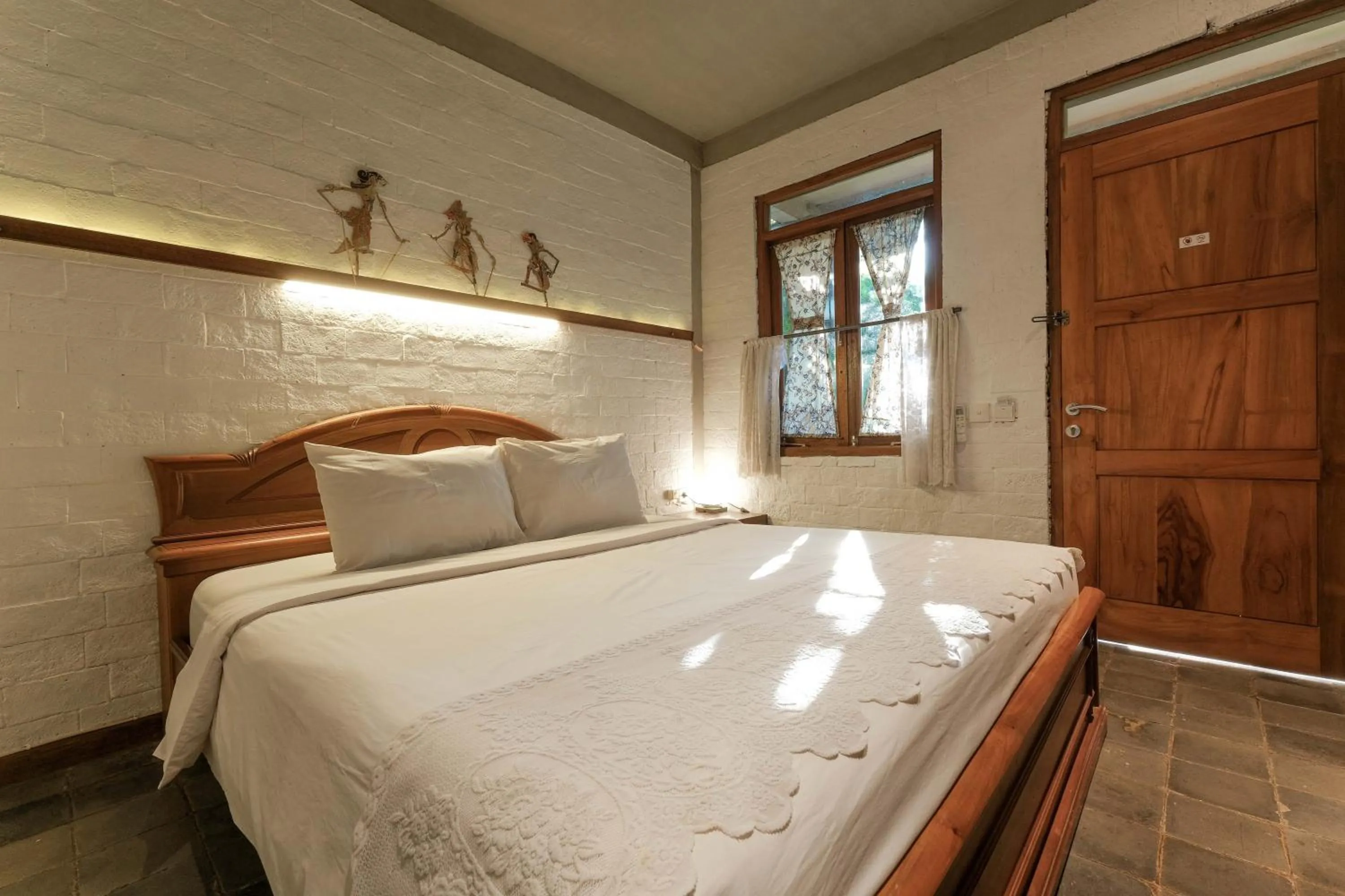 Bed in Djajanti House