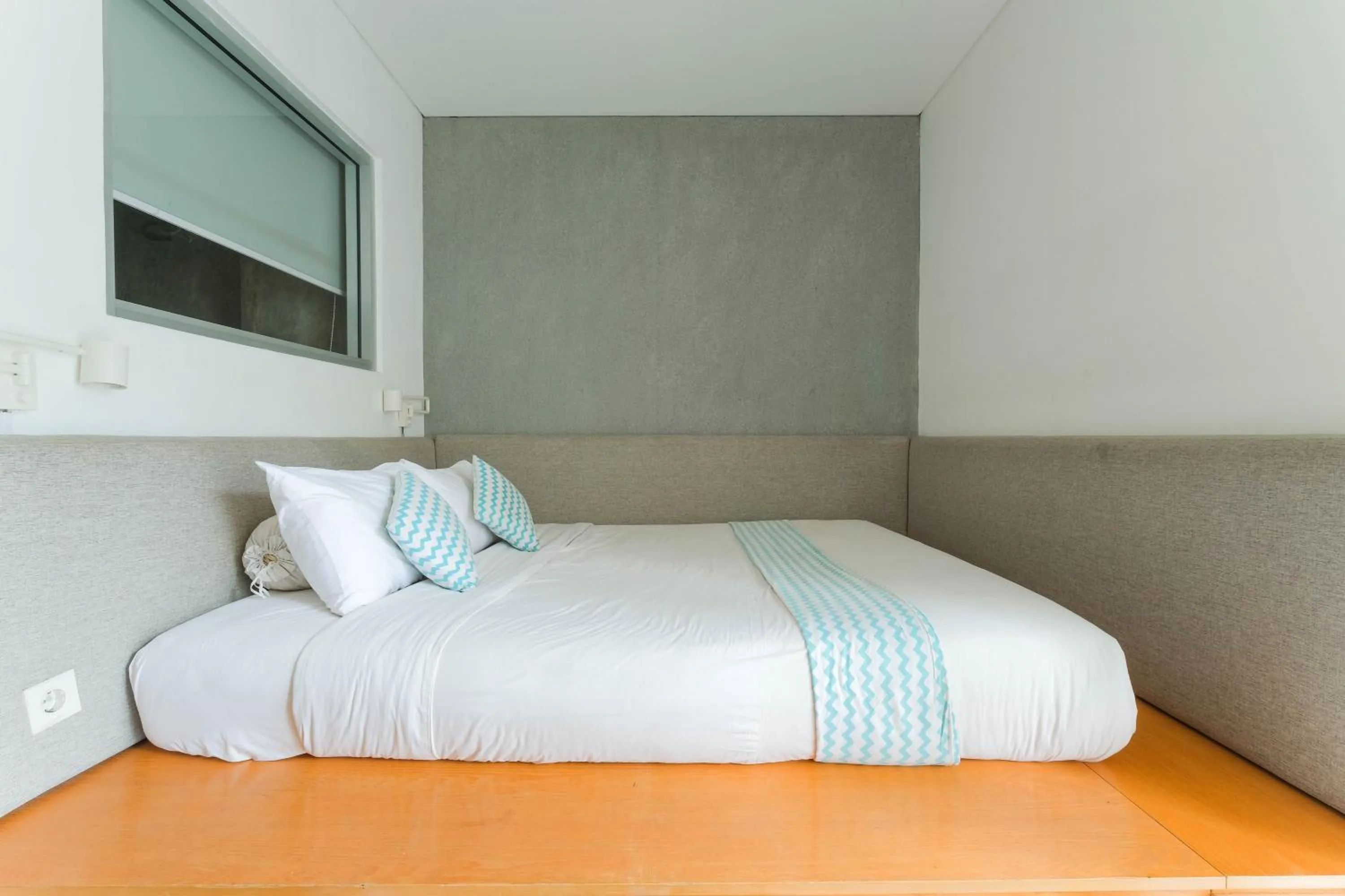 Bed in Djajanti House