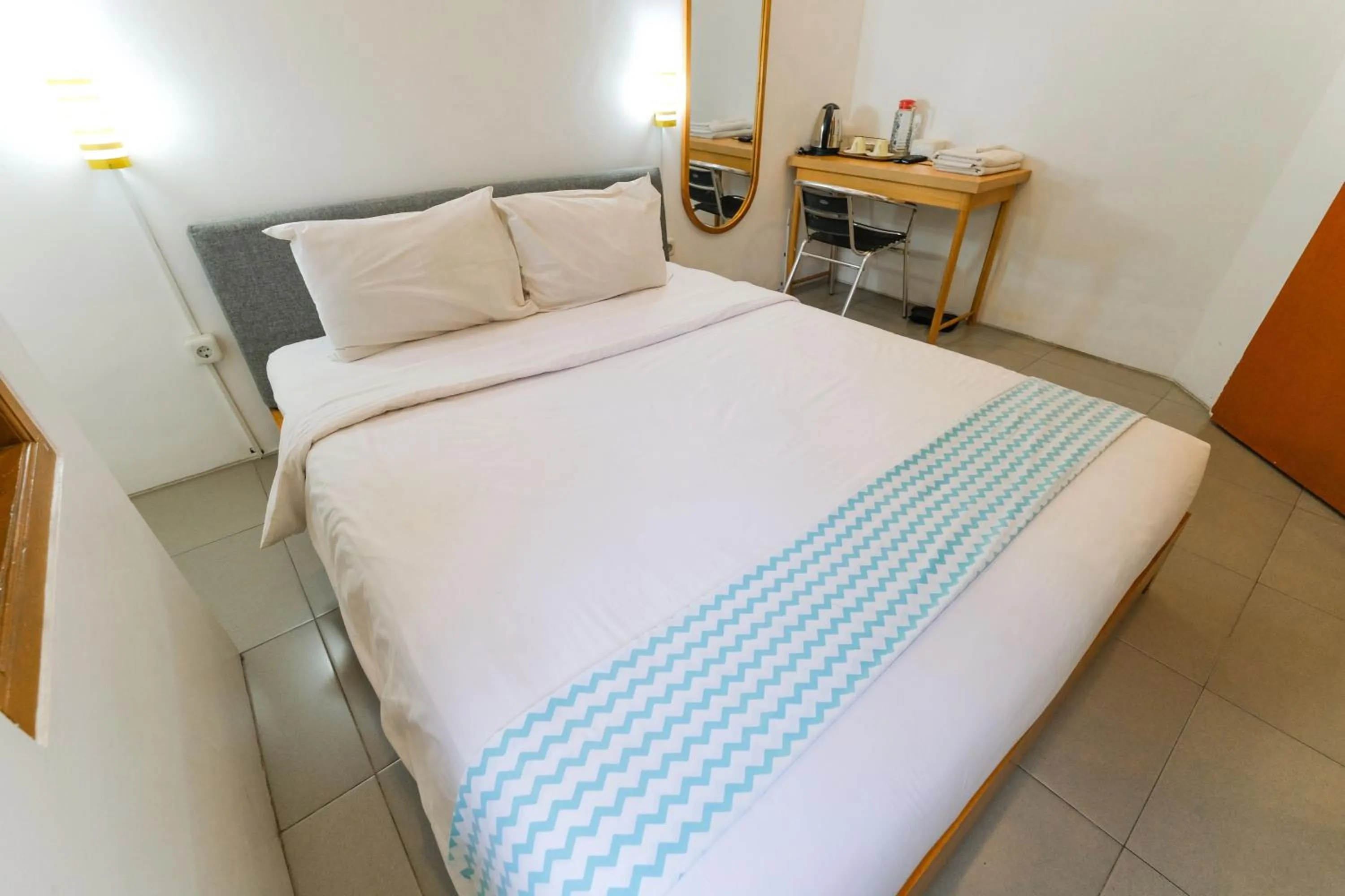 Bed in Djajanti House