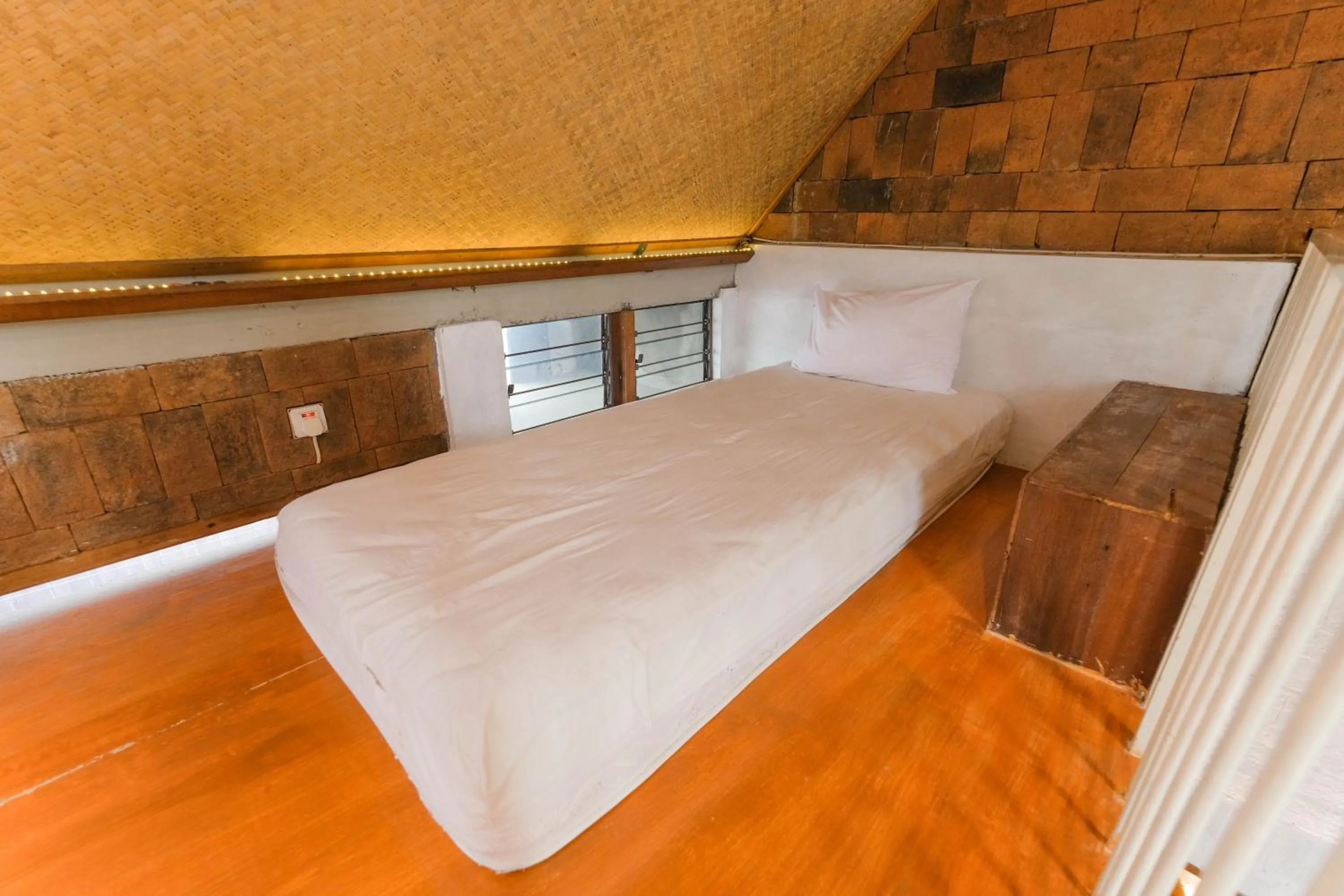 Bed in Djajanti House