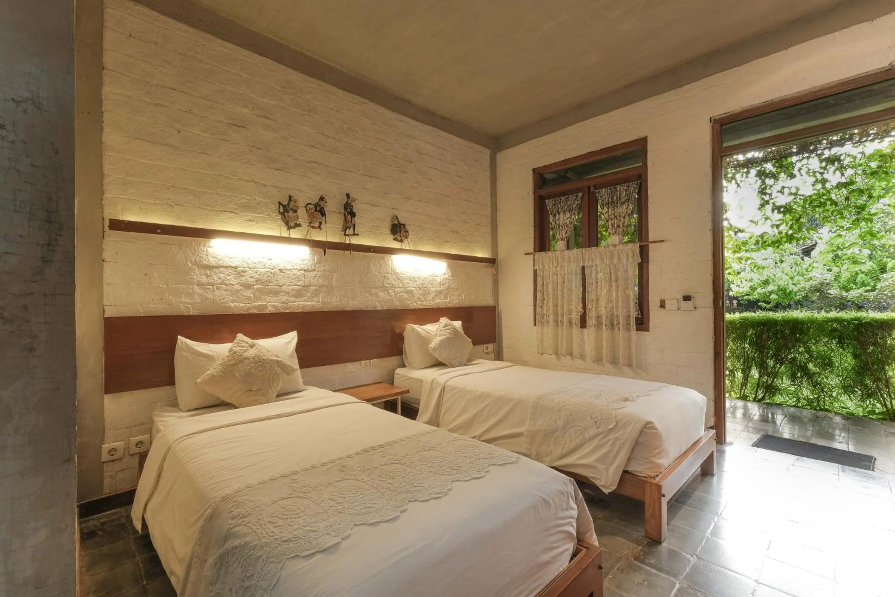 Bed in Djajanti House