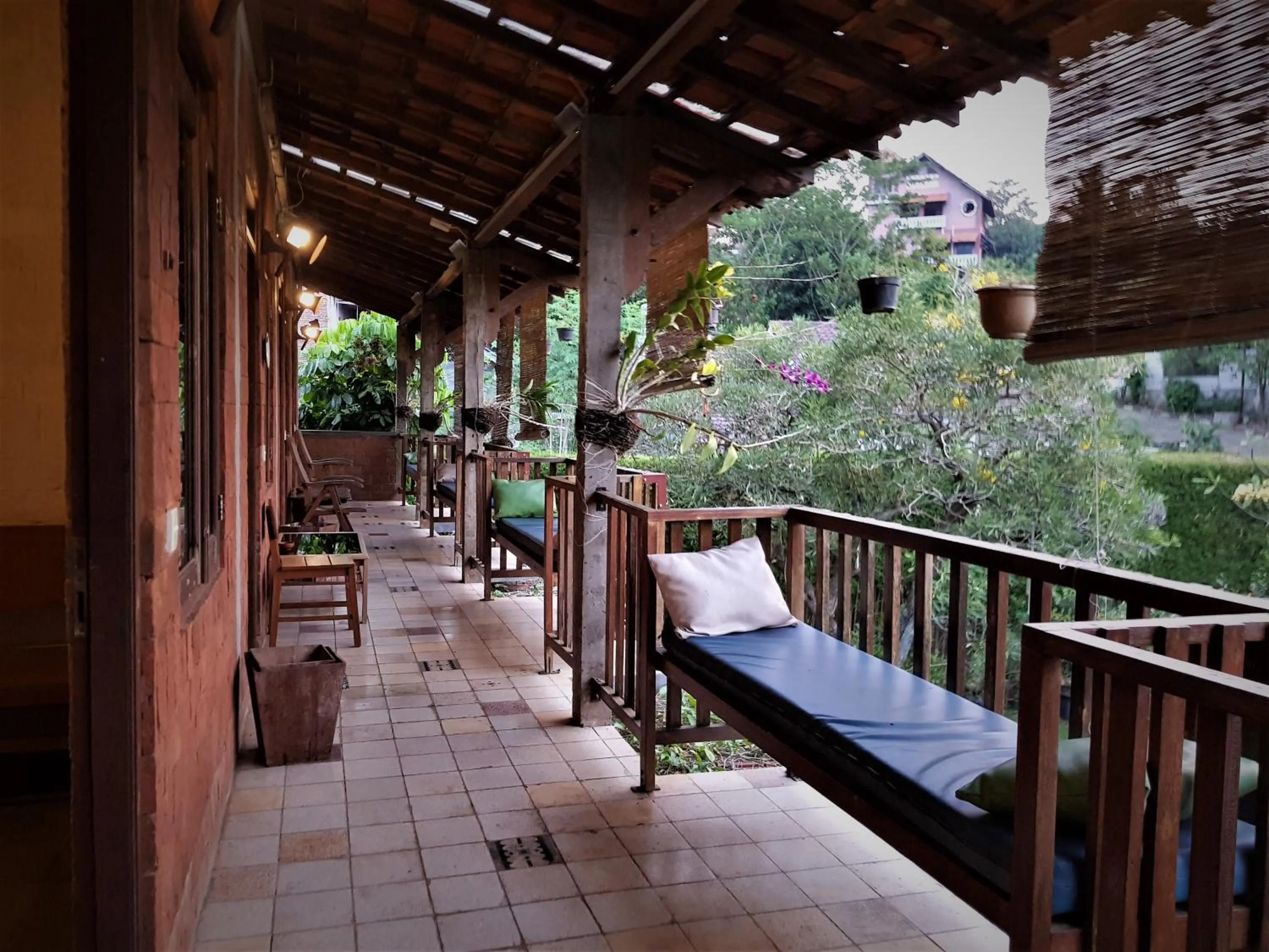 Balcony/Terrace in Djajanti House