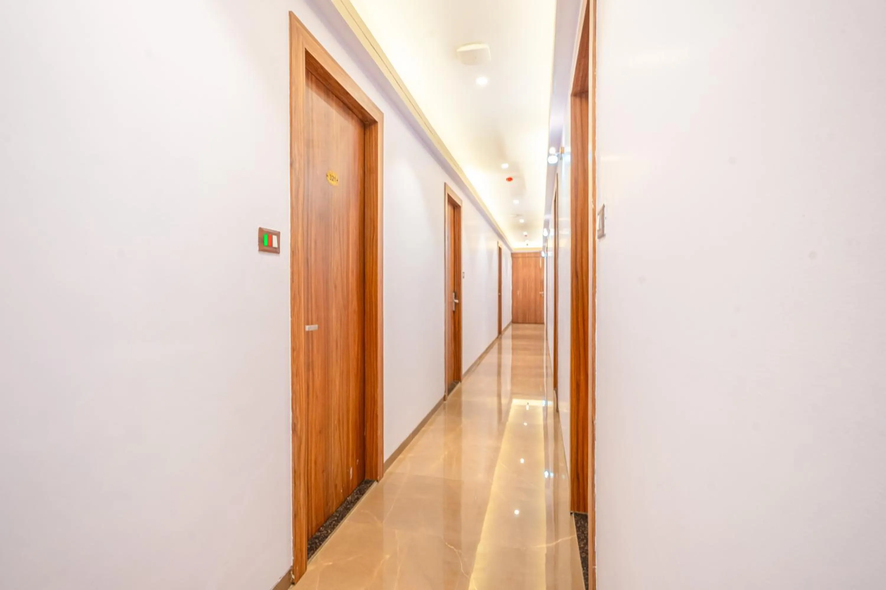 Lobby or reception in Treebo Express Inn