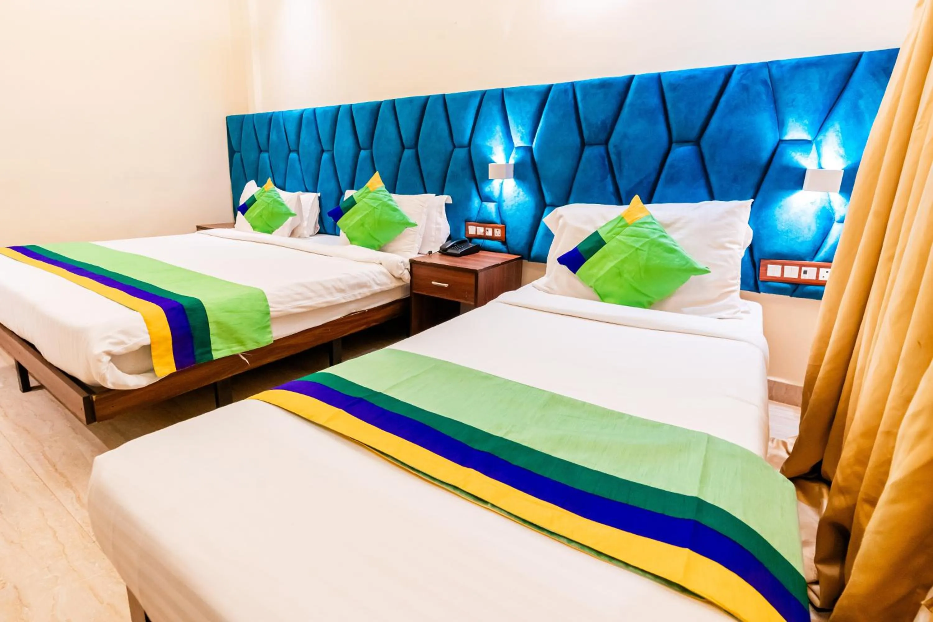 Bedroom, Bed in Treebo Express Inn