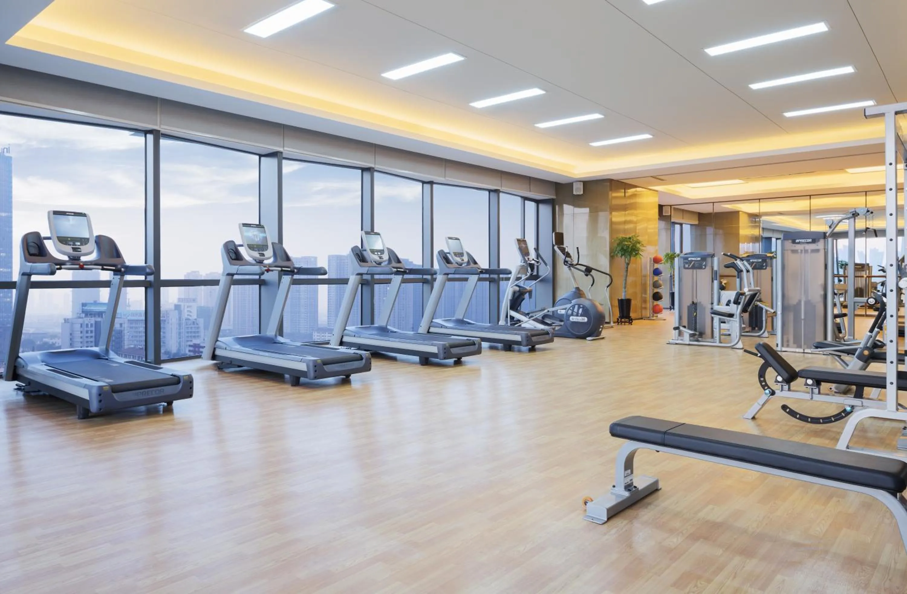 Fitness centre/facilities in Wanda Realm Changzhou