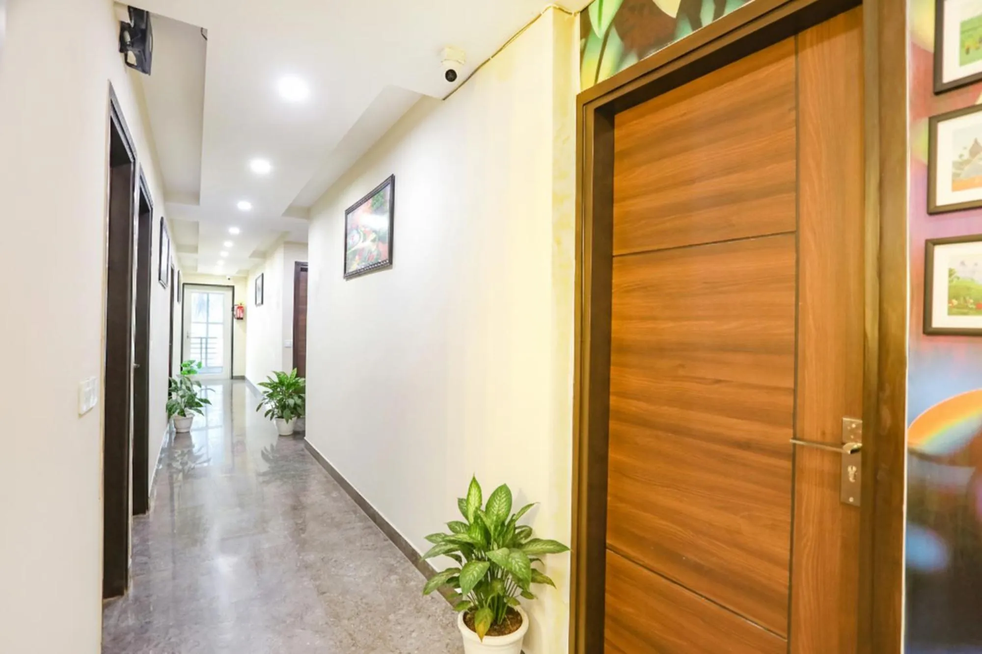 Lobby or reception in FabHotel Nirvana Residency