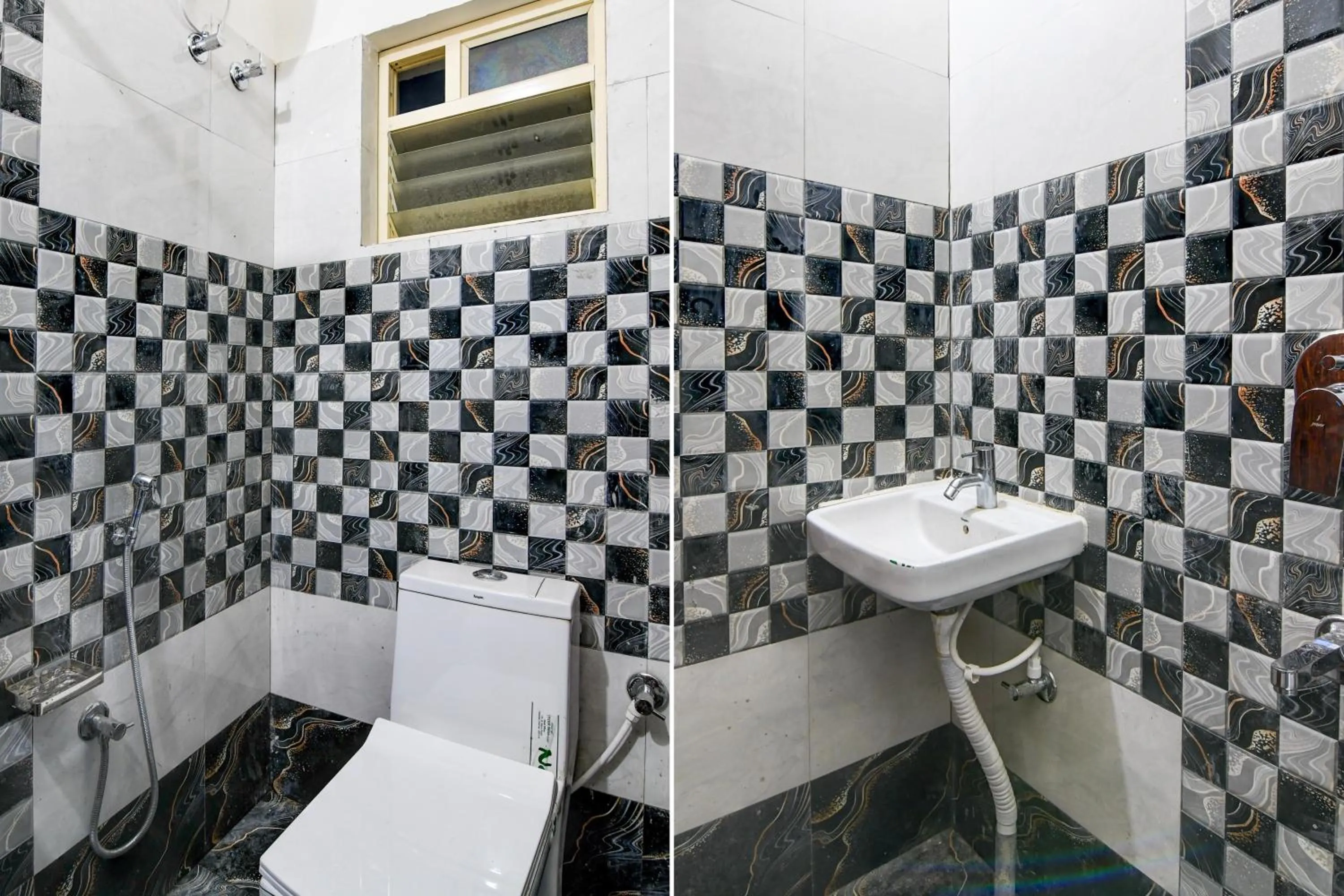 Bathroom in Hotel O Blue Valley