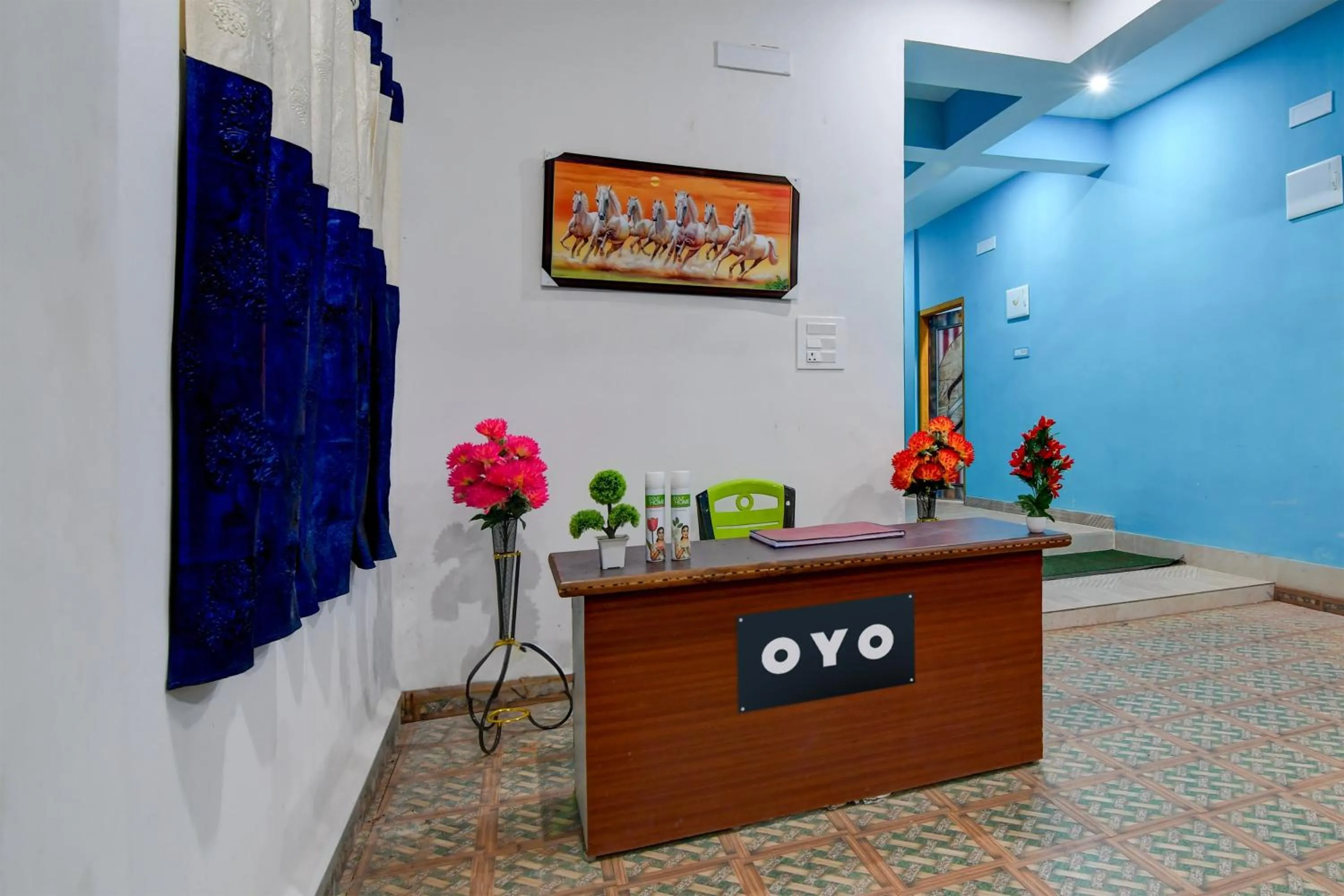 Lobby or reception in Hotel O Blue Valley