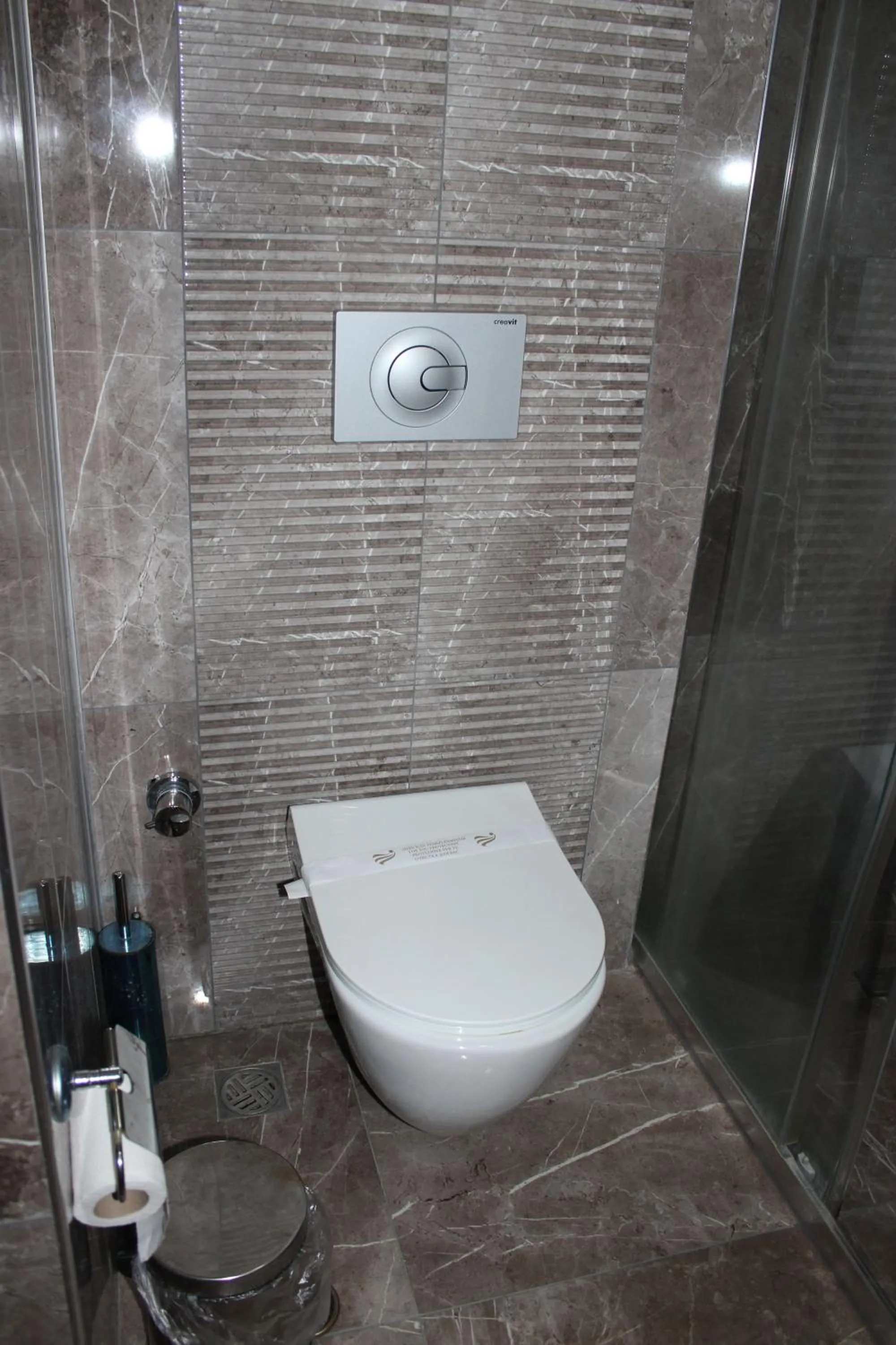 Shower in ANGRAND HOTEL