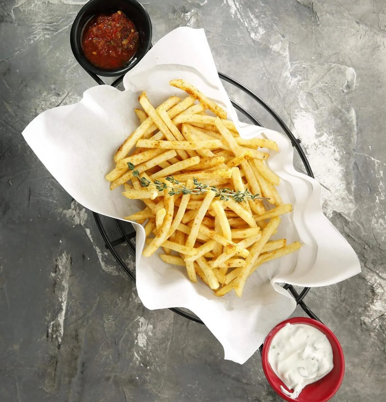 Restaurant/places to eat in ANGRAND HOTEL