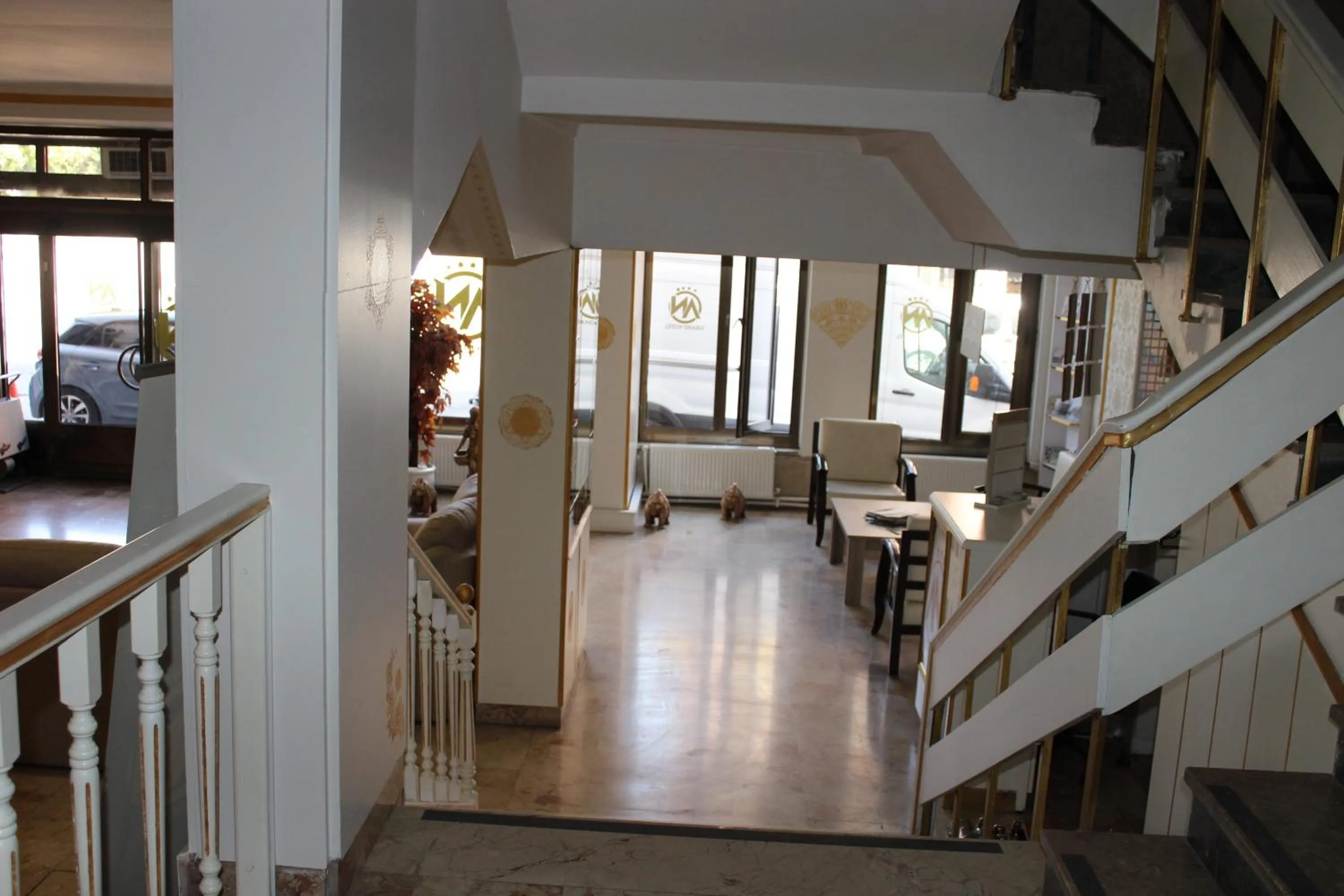 Lobby or reception in ANGRAND HOTEL