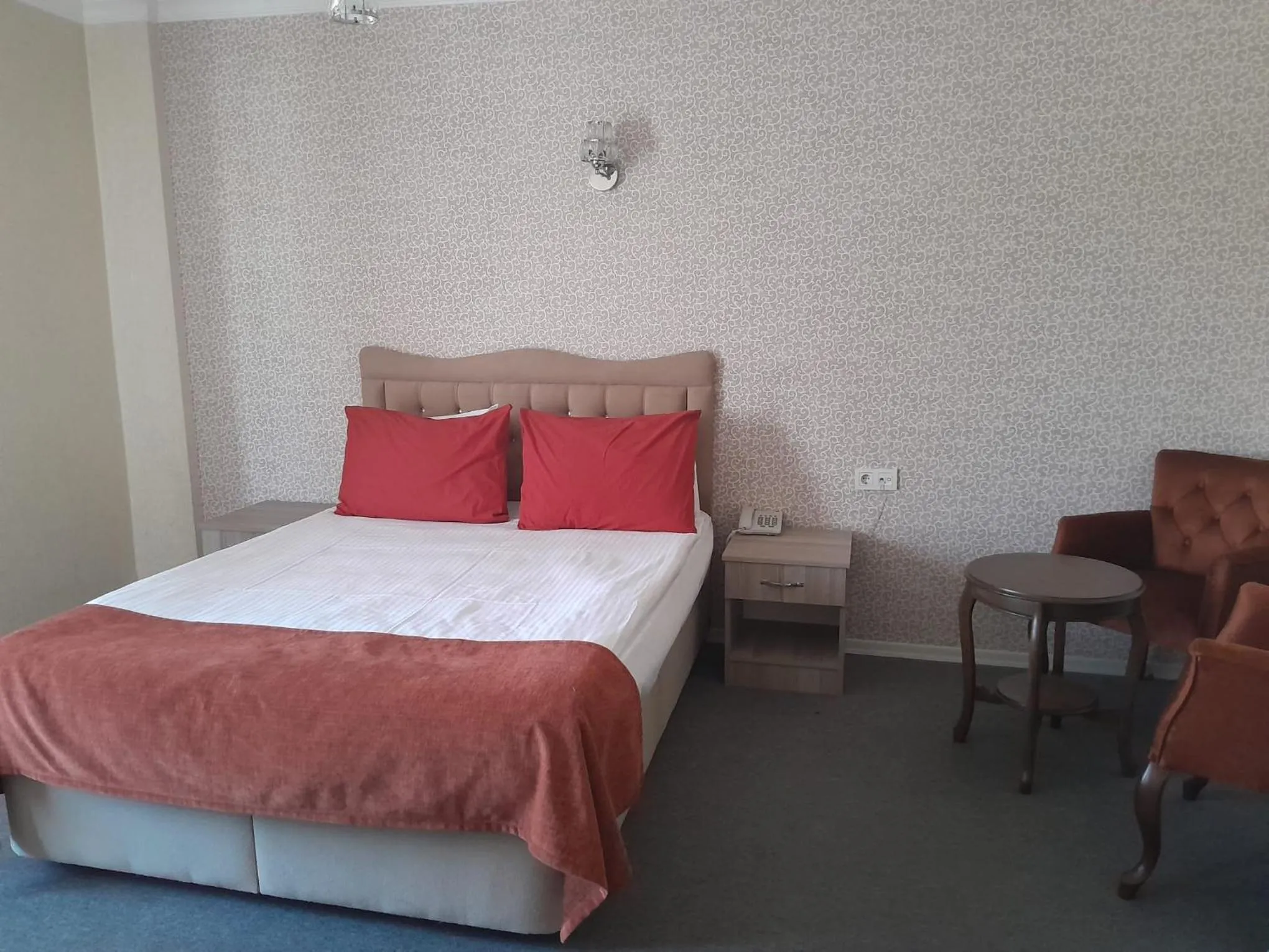 Bed in ANGRAND HOTEL