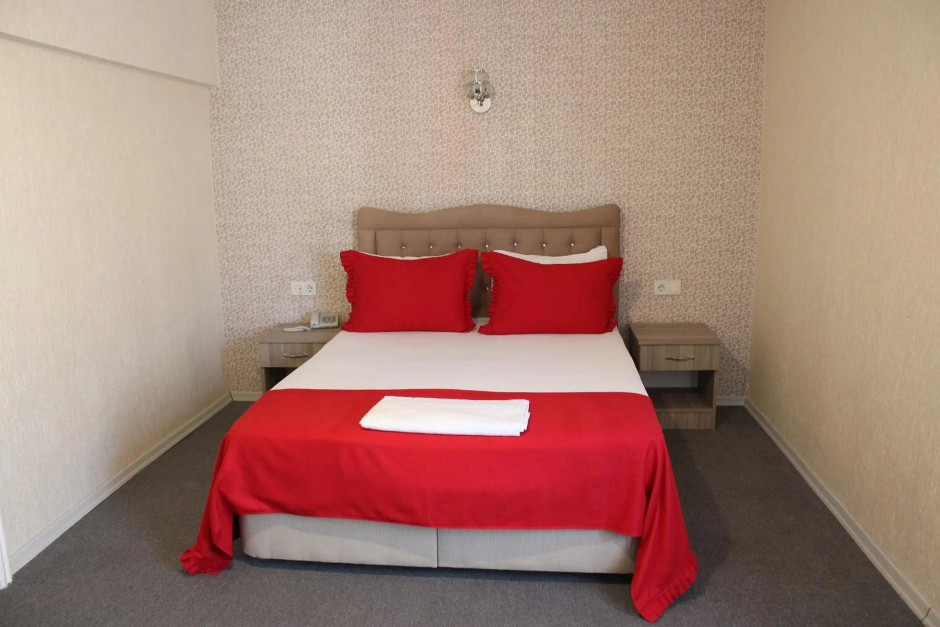 Bed in ANGRAND HOTEL