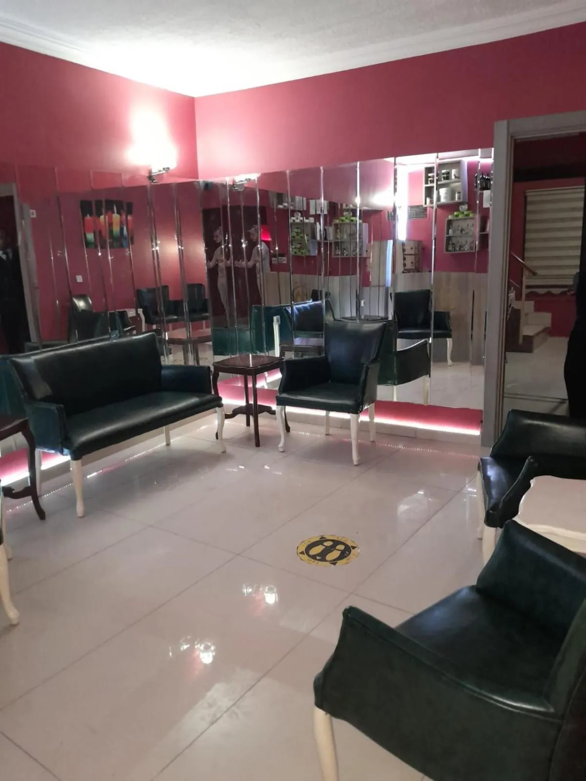 Spa and wellness centre/facilities in ANGRAND HOTEL